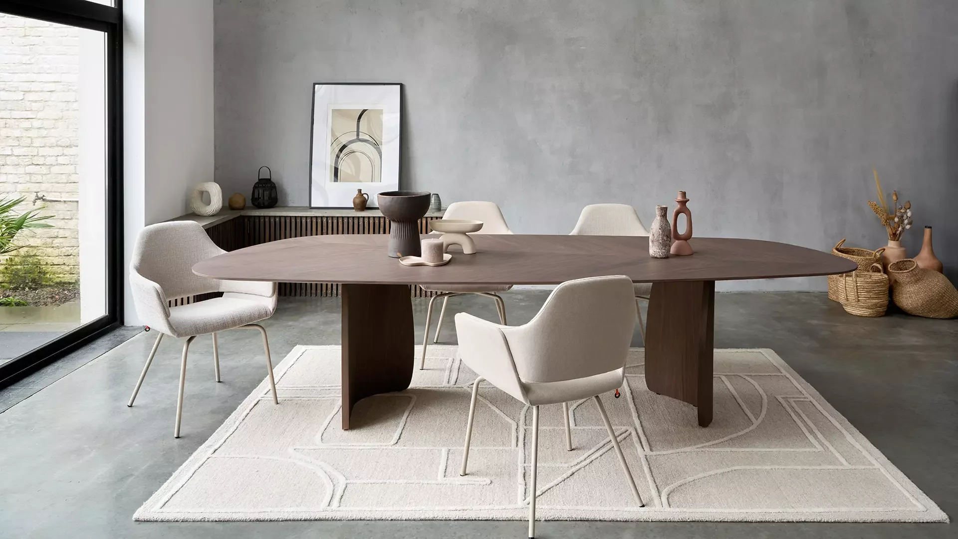 Table Dolmen 100X 220cm