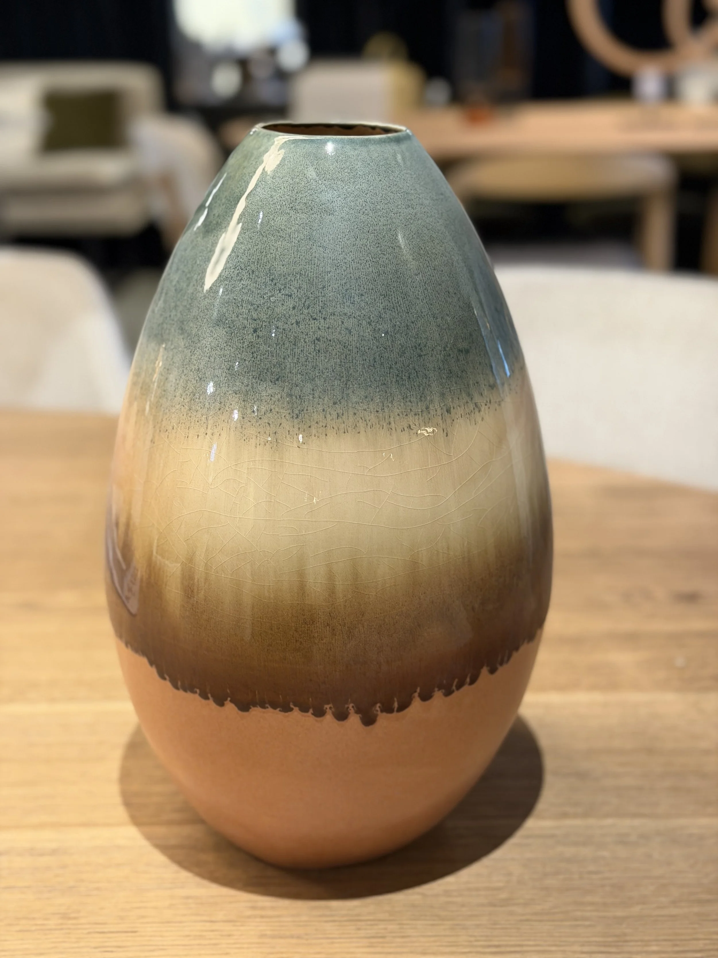 Vase en céramique reactor