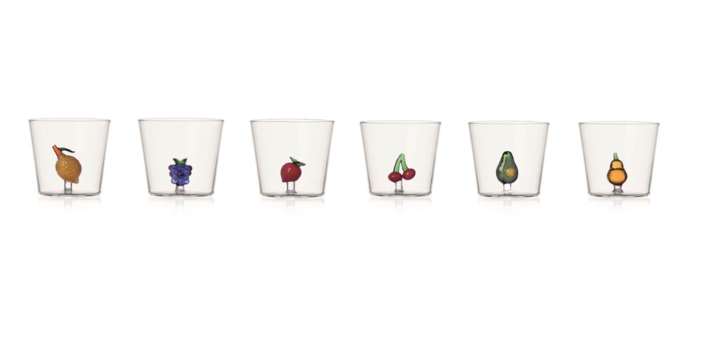 Verres – Collection fruits (set de 6)
