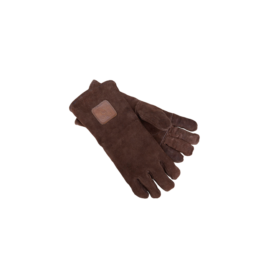Gants en Daim Marron OFYR