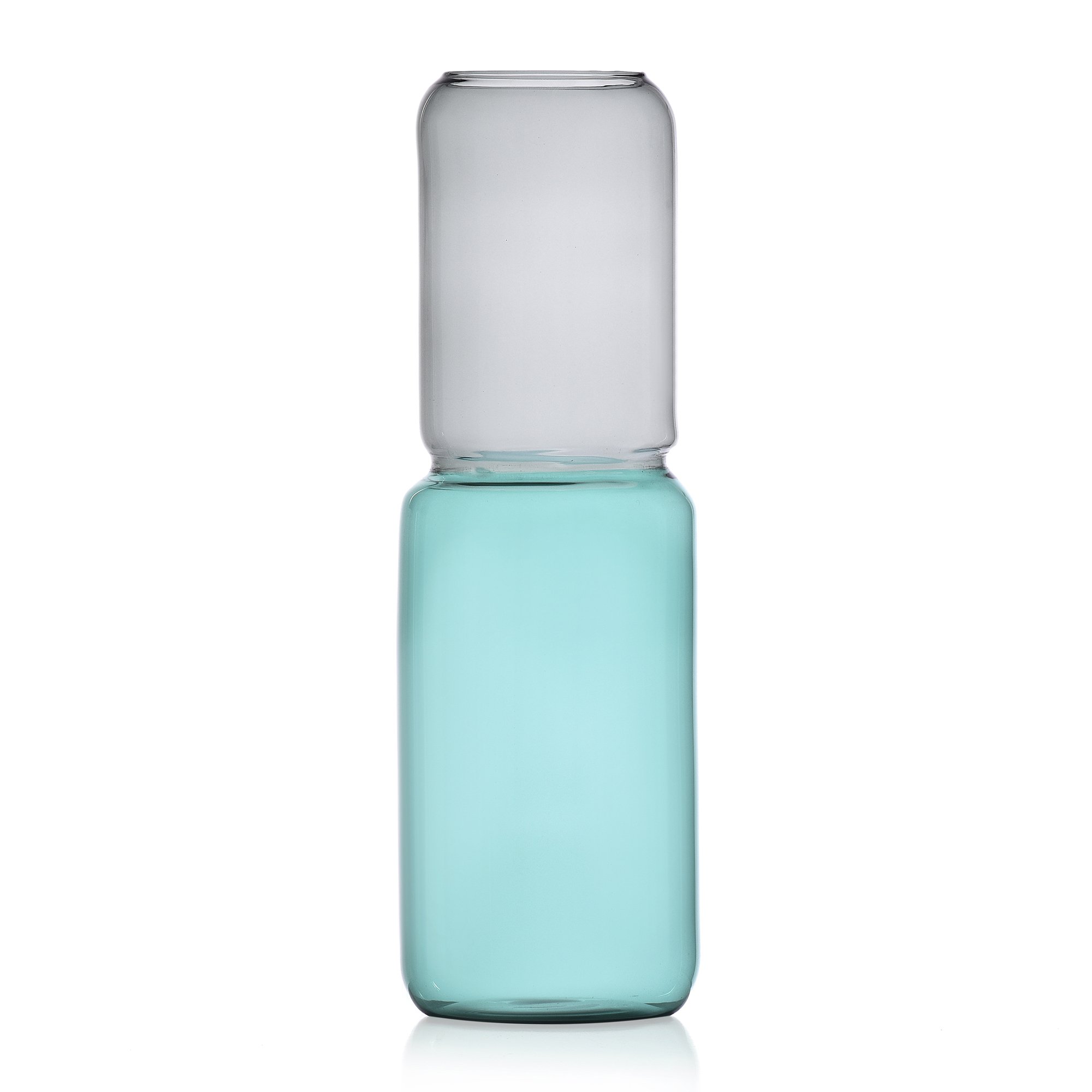 09366098 REVOLVE Vase 35 cm Smoke-Petrolblue (1).JPG