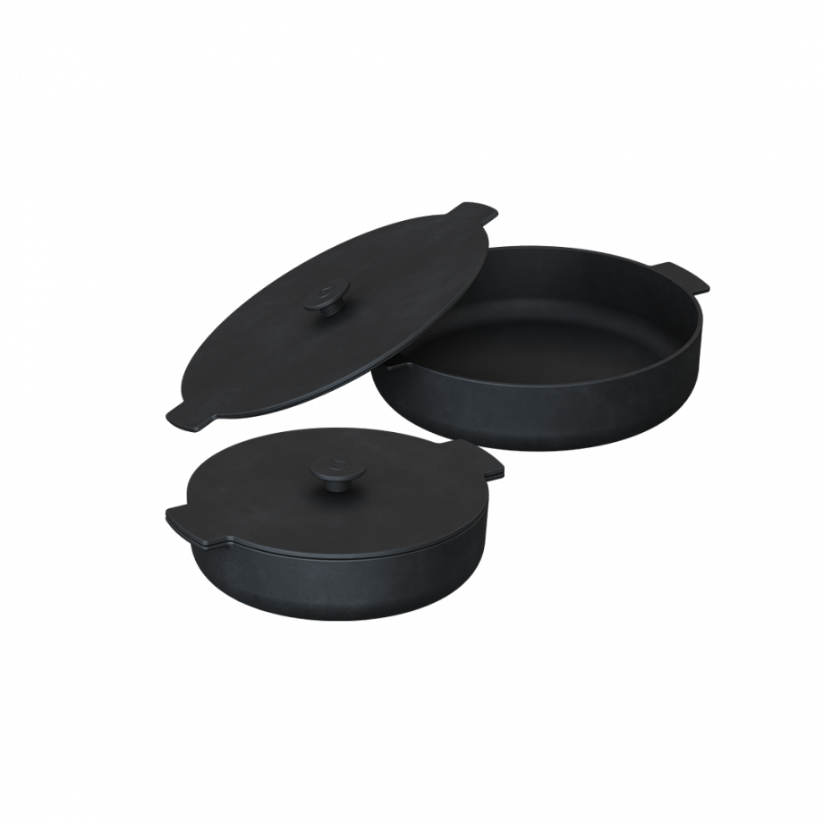 Set de Casseroles en Fonte OFYR 21 & 26 cm