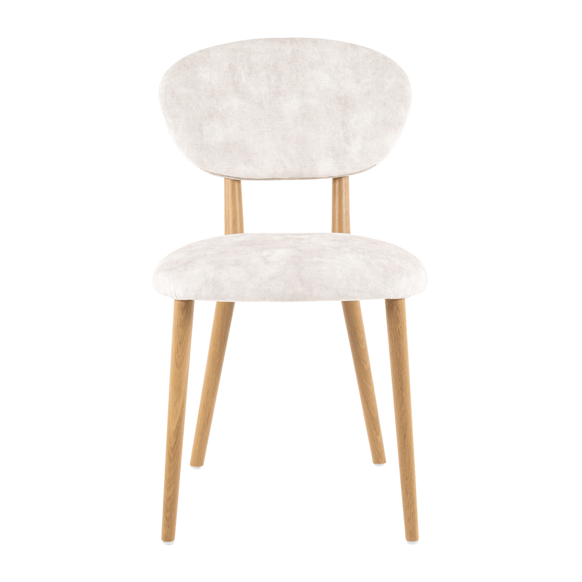 Chaise design minimaliste en bois