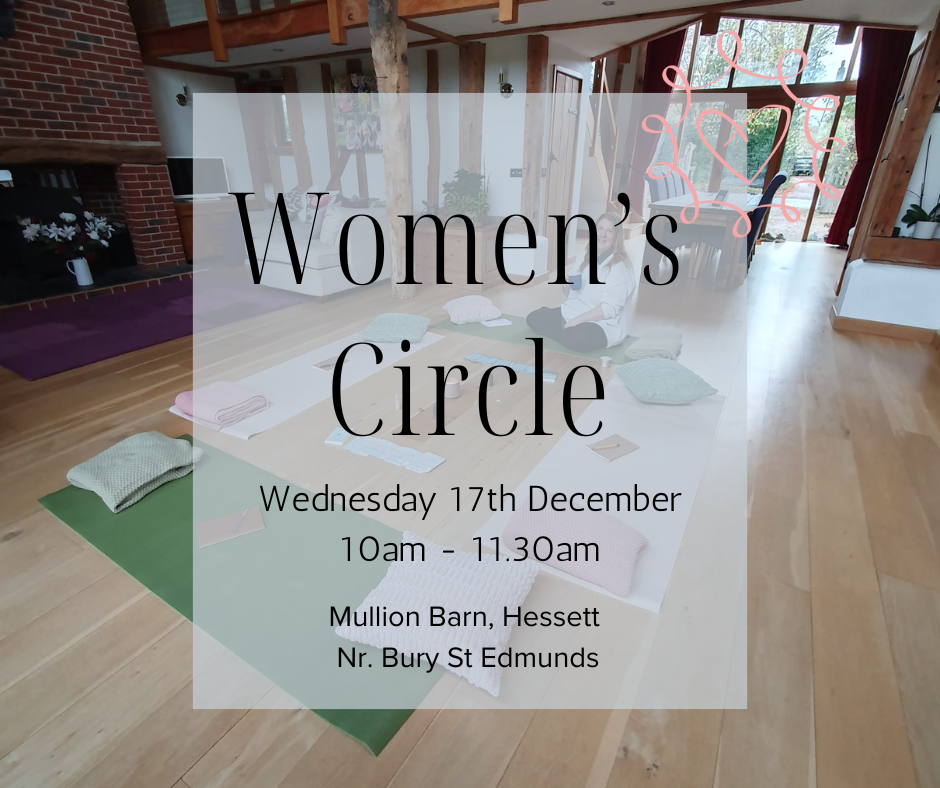 Women's Circle Mullion Barn - December