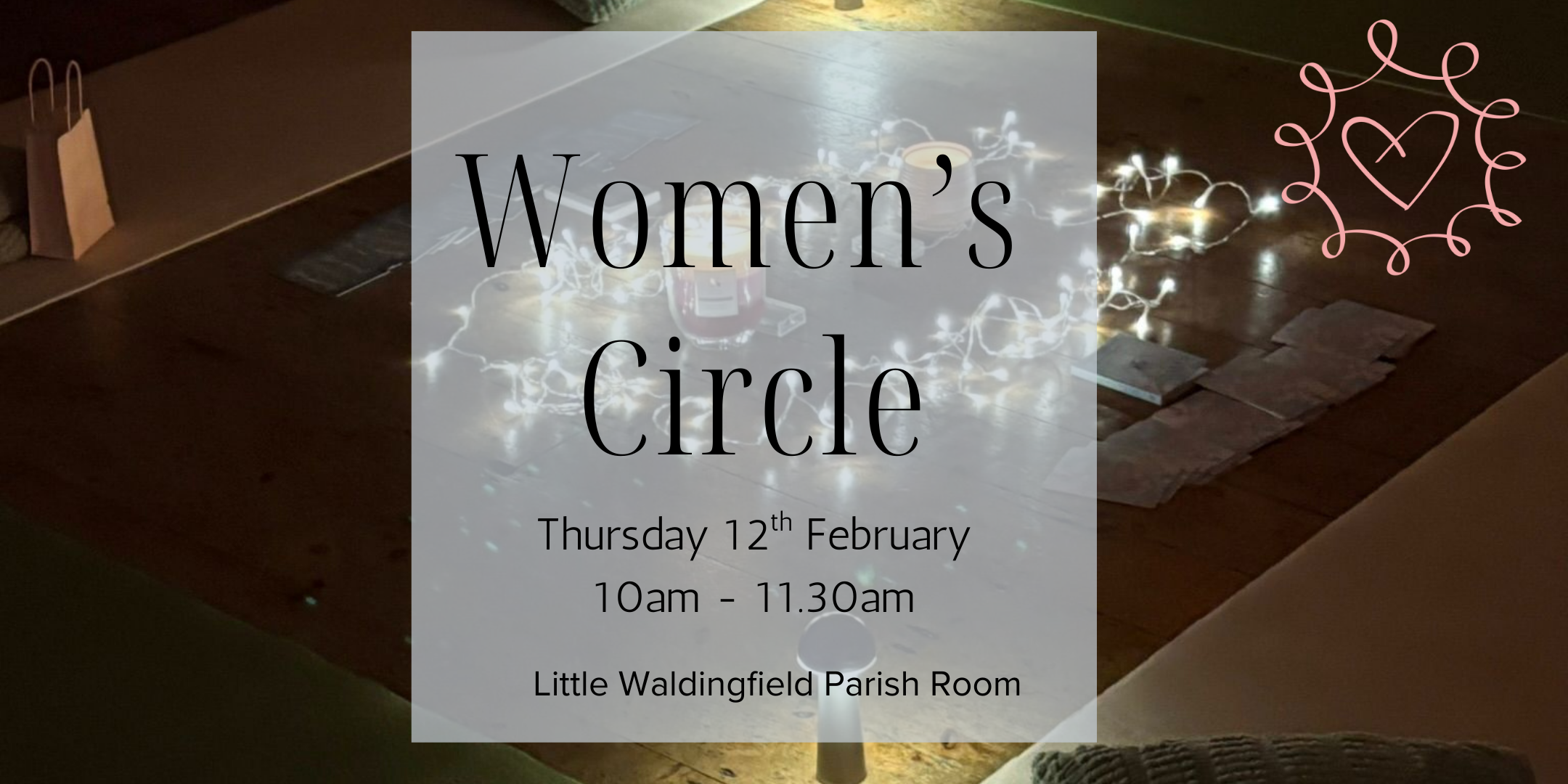 Women's Circle Little Waldingfield