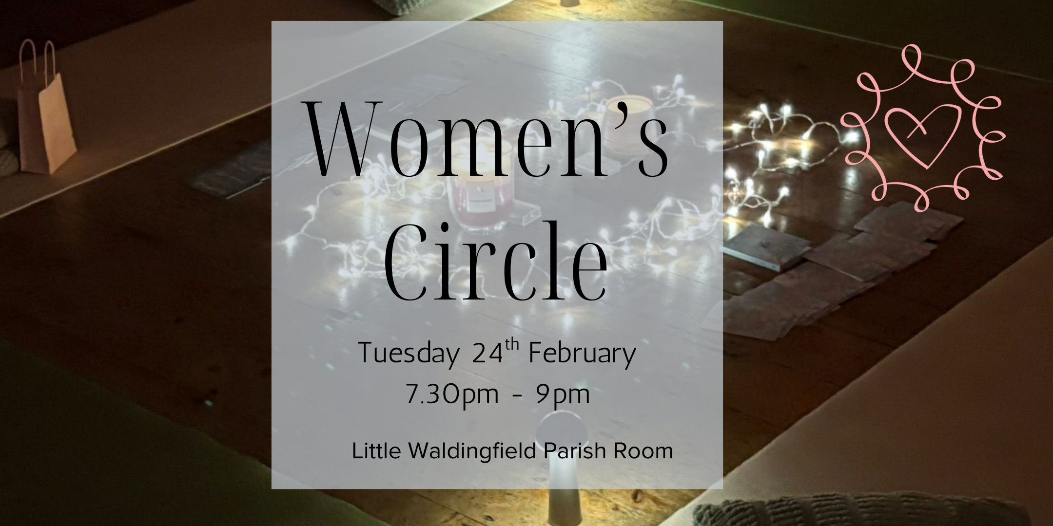 Women's Circle Little Waldingfield 
