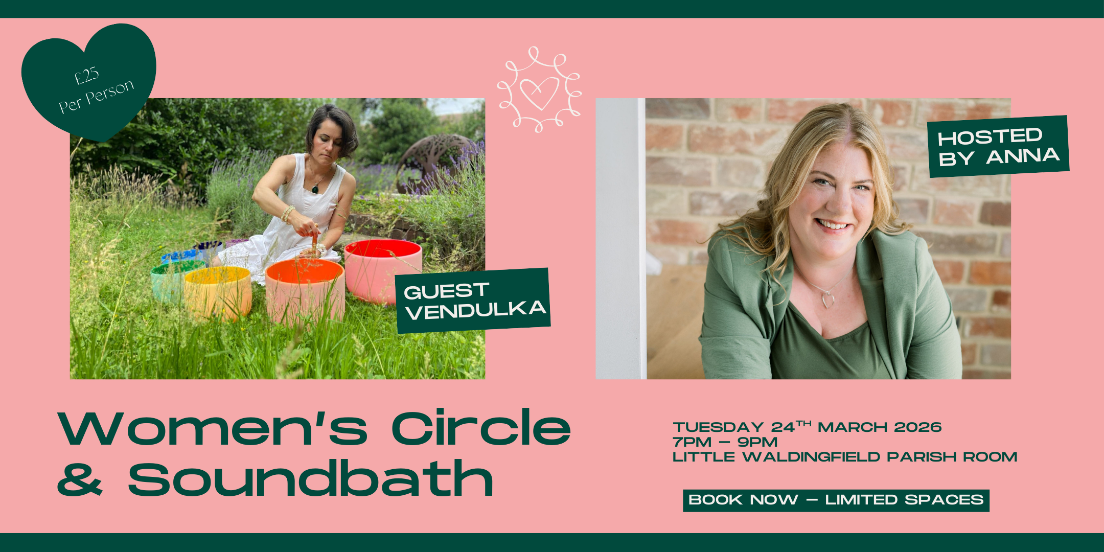 Special Women's Circle & Soundbath