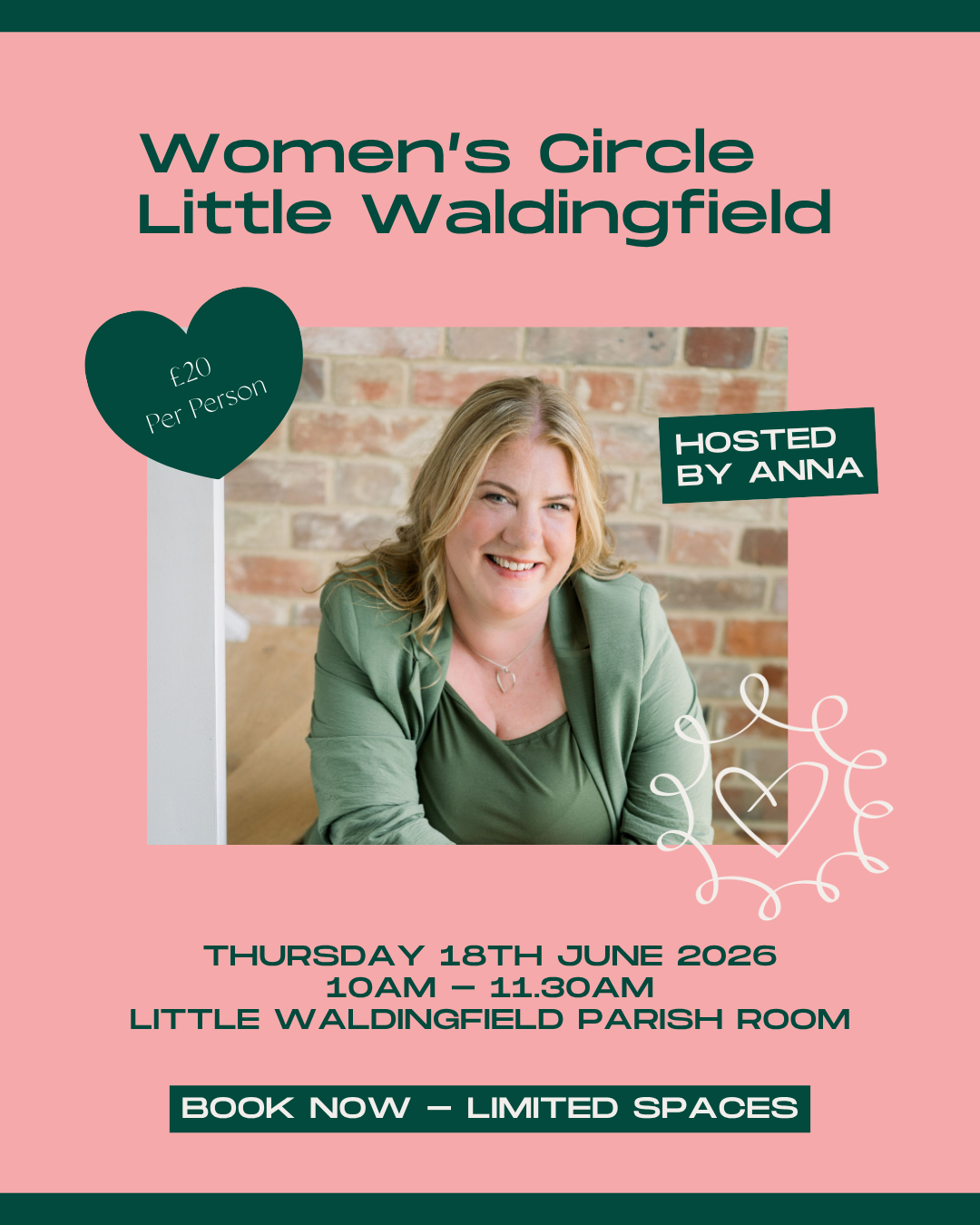Women's Circle Little Waldingfield Daytime