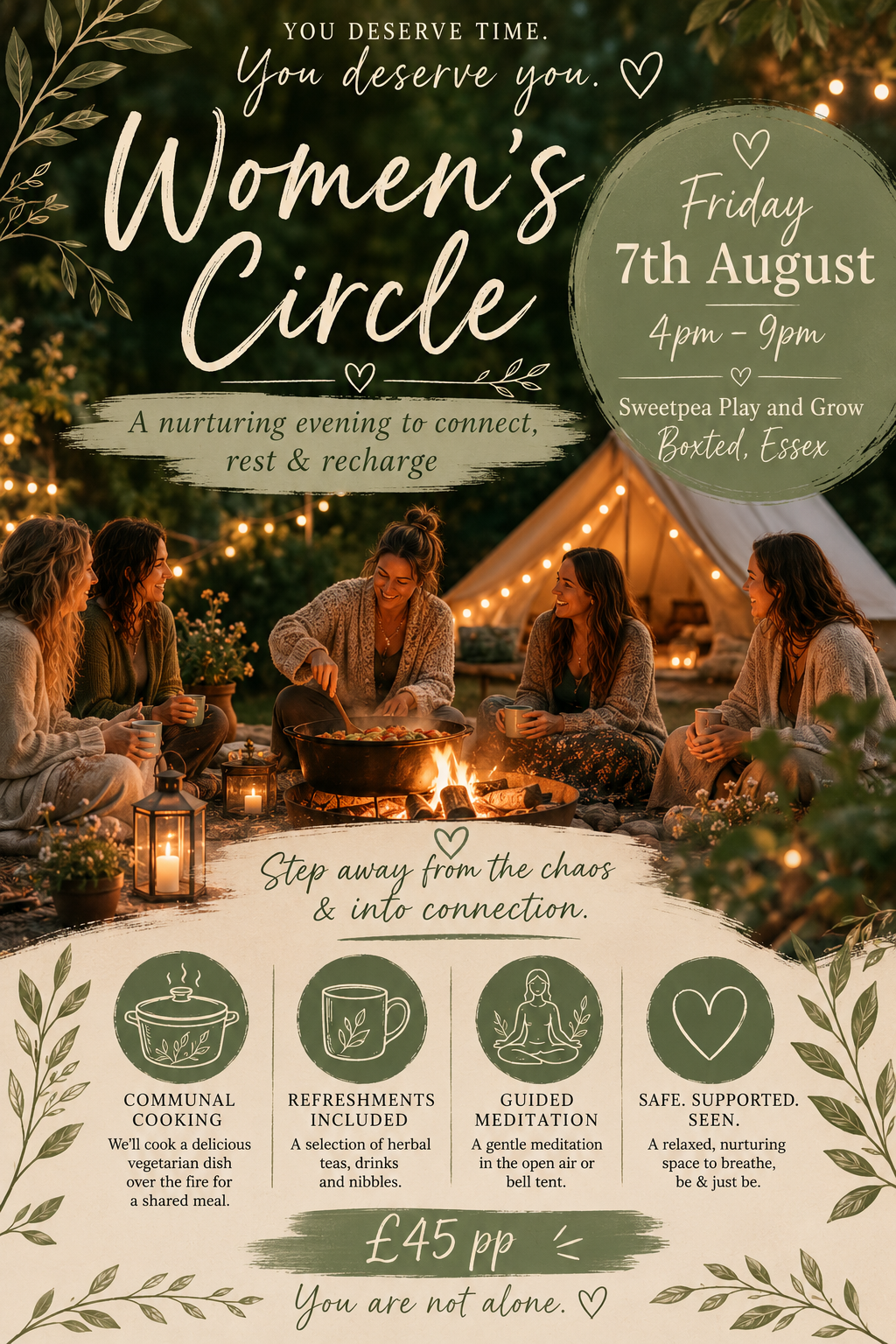 Women's Fire Circle