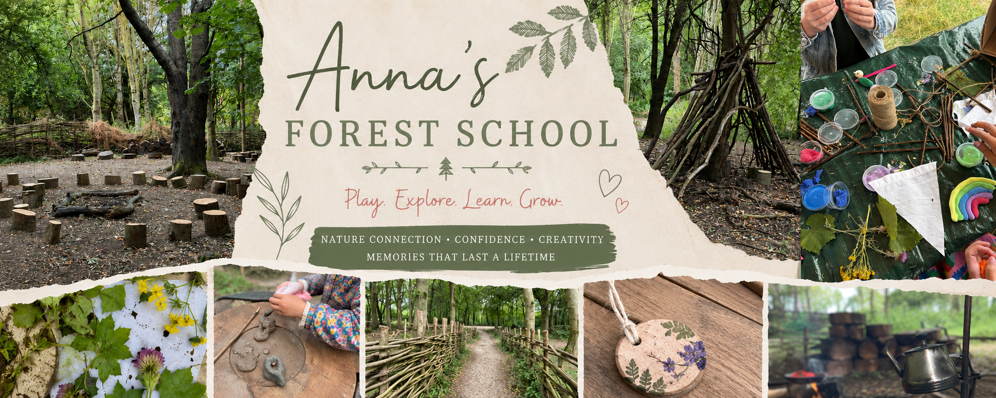 Anna's Forest School Session (Lavenham)