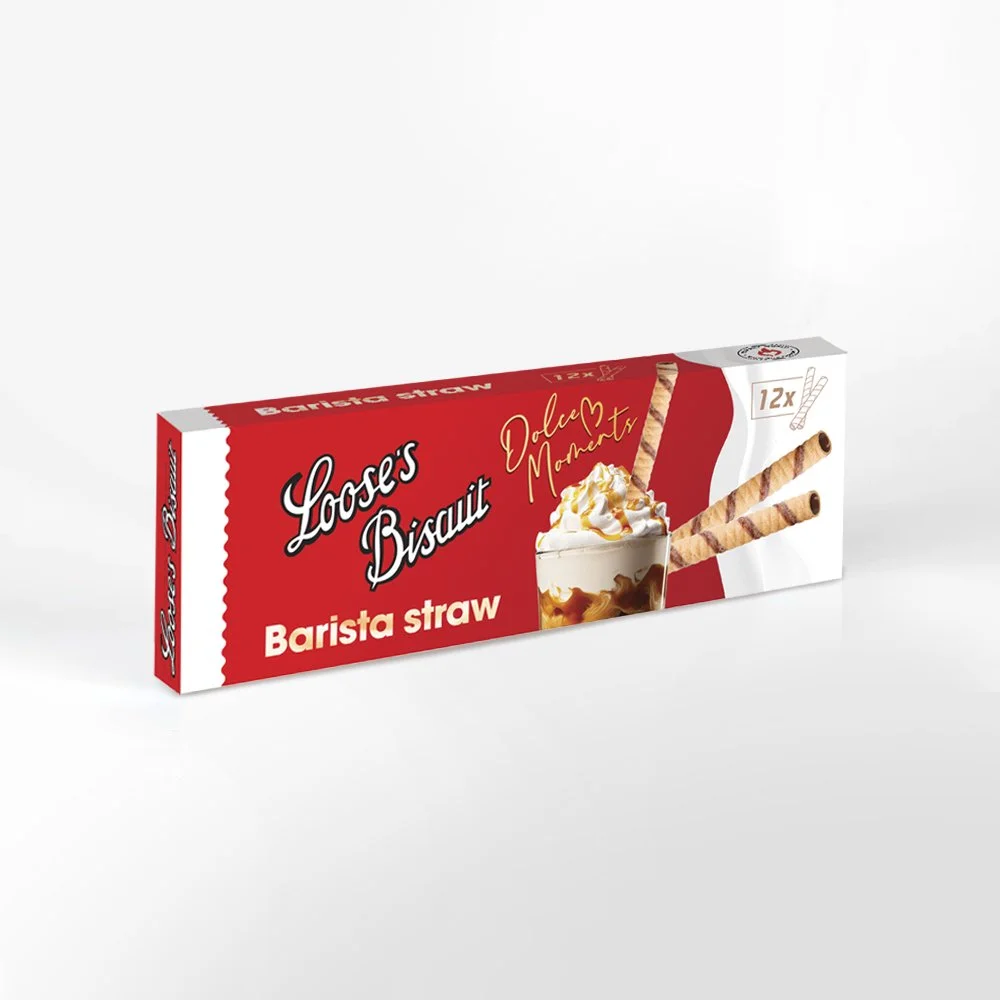 Loose's Biscuit Barista Straw 