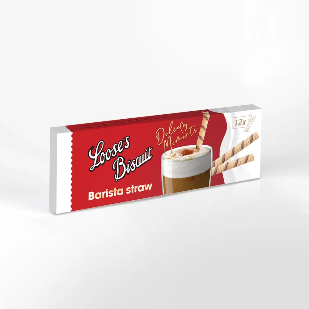 Loose's Biscuit Barista straw 12 db 144 g