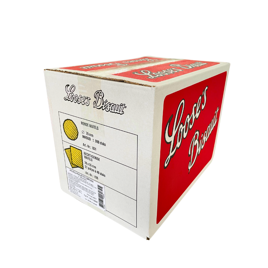 8034 Palletto Groen - cônes souples verts - Carton