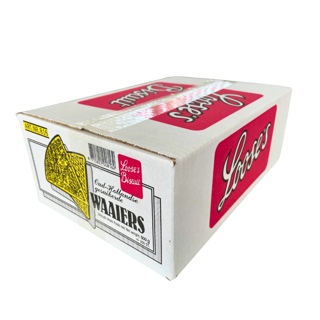 816 Oudhollandse Waaiers - gaufrettes pour glaces - Boîte