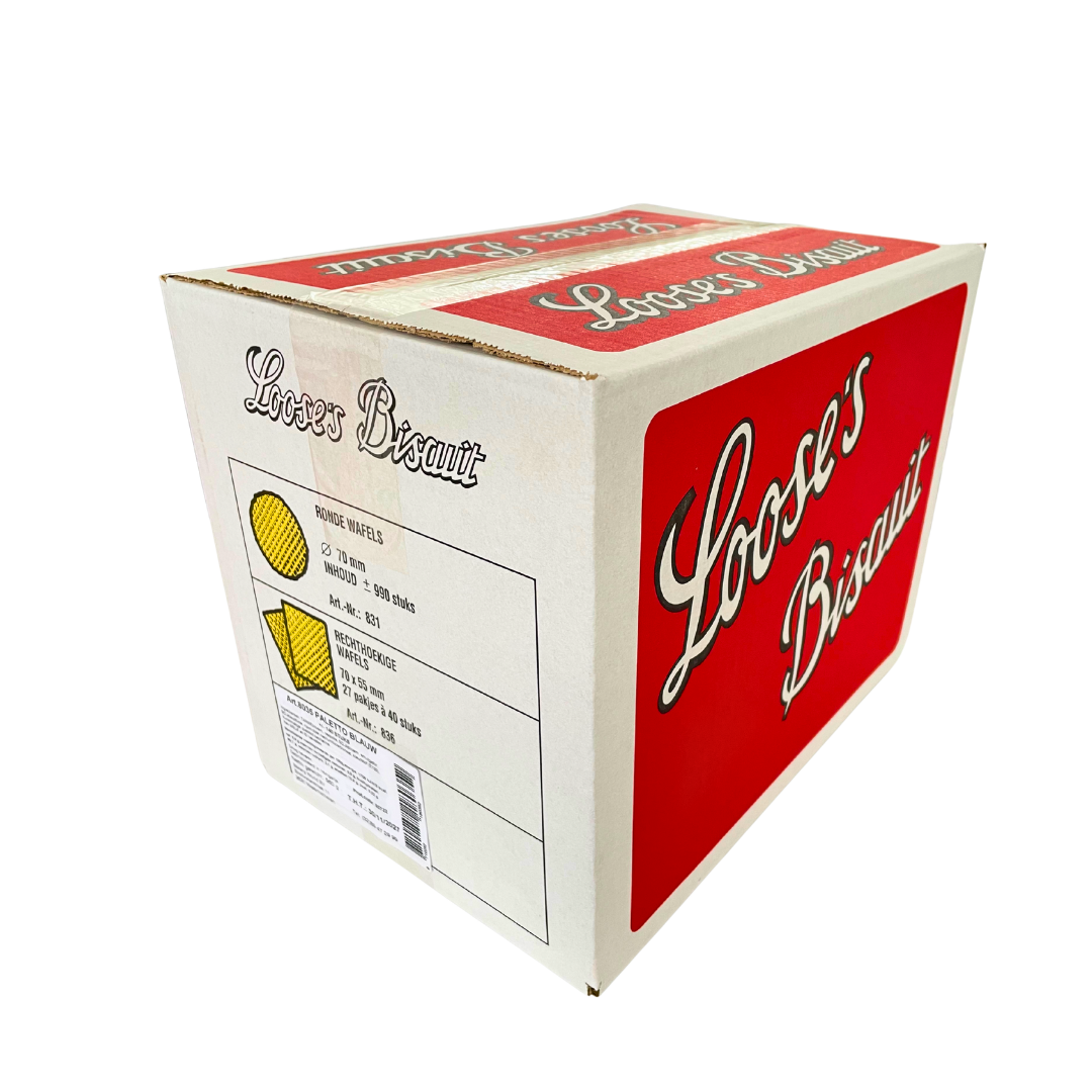 8035 Palletto Blauw - cônes souples bleus - Carton