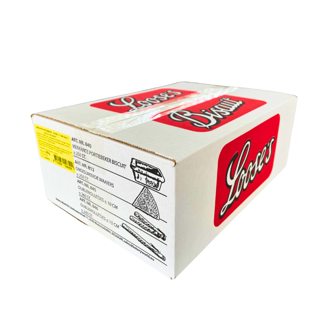 840 Portiebeker - coupe à dessert - Carton