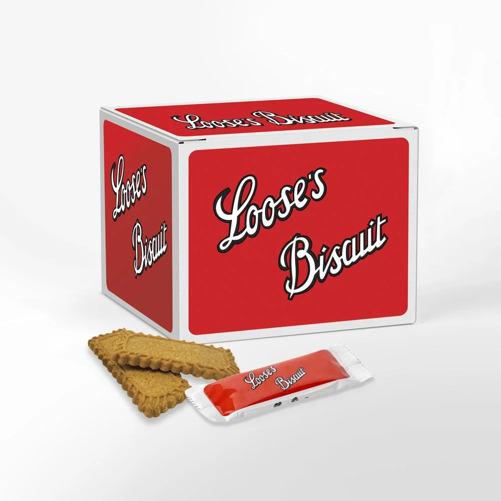 860 biscuits Speculoos en vrac, paquet de 200 pièces