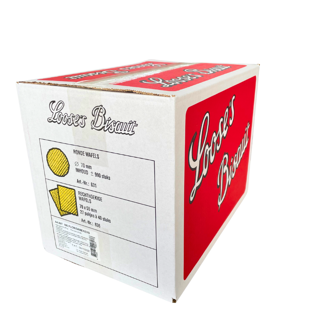 807 Floridabeker - Boîte en carton