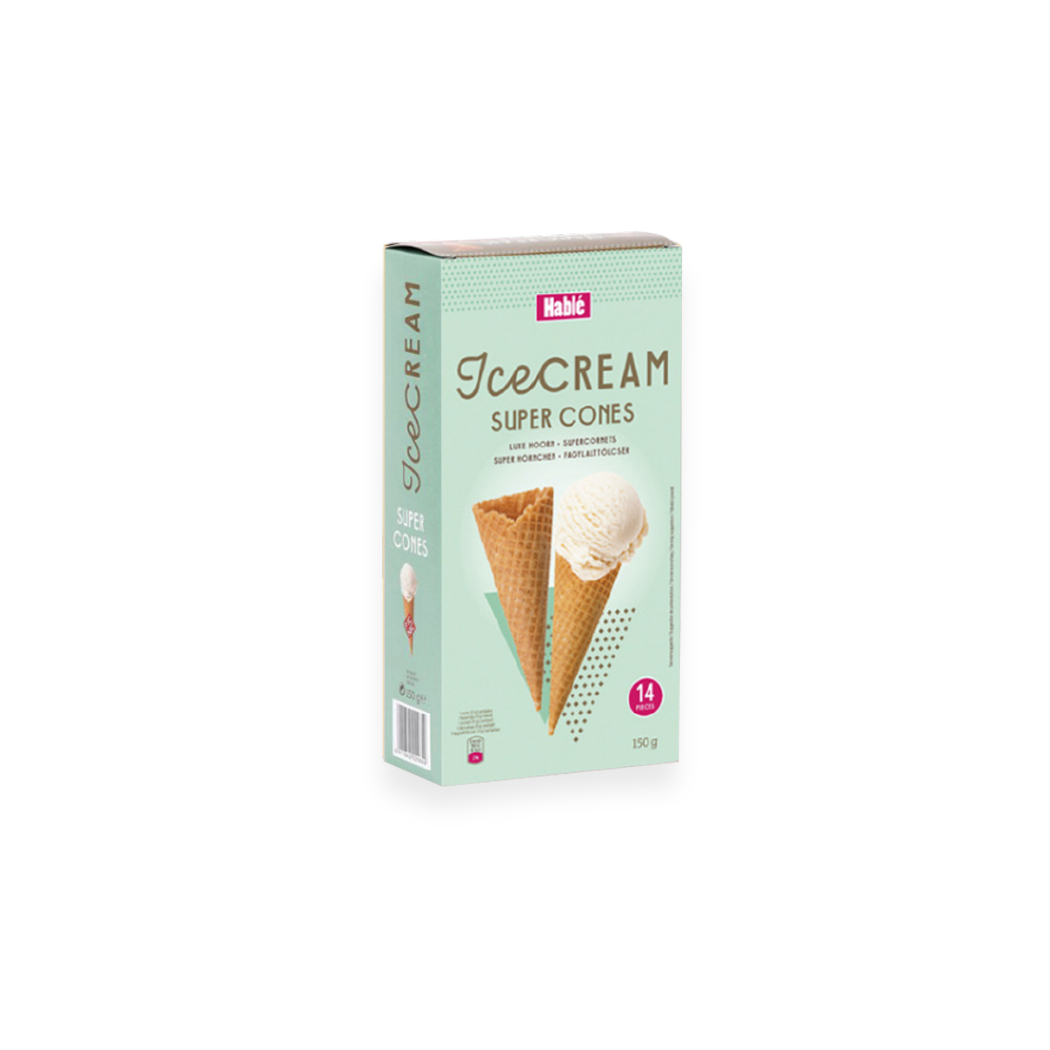 13064 Hablé Super Cones, 14 Stück