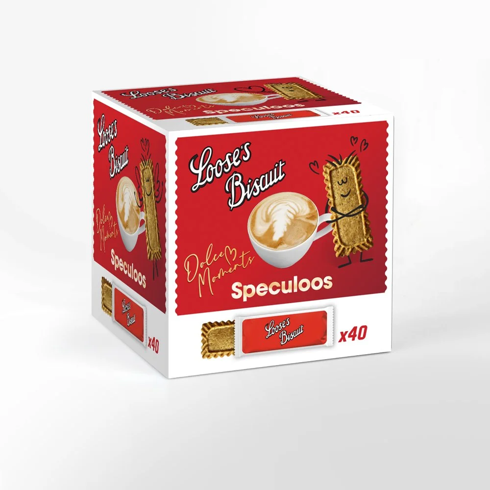 Loose's Biscuit Speculoos Dolce Moments 40 db