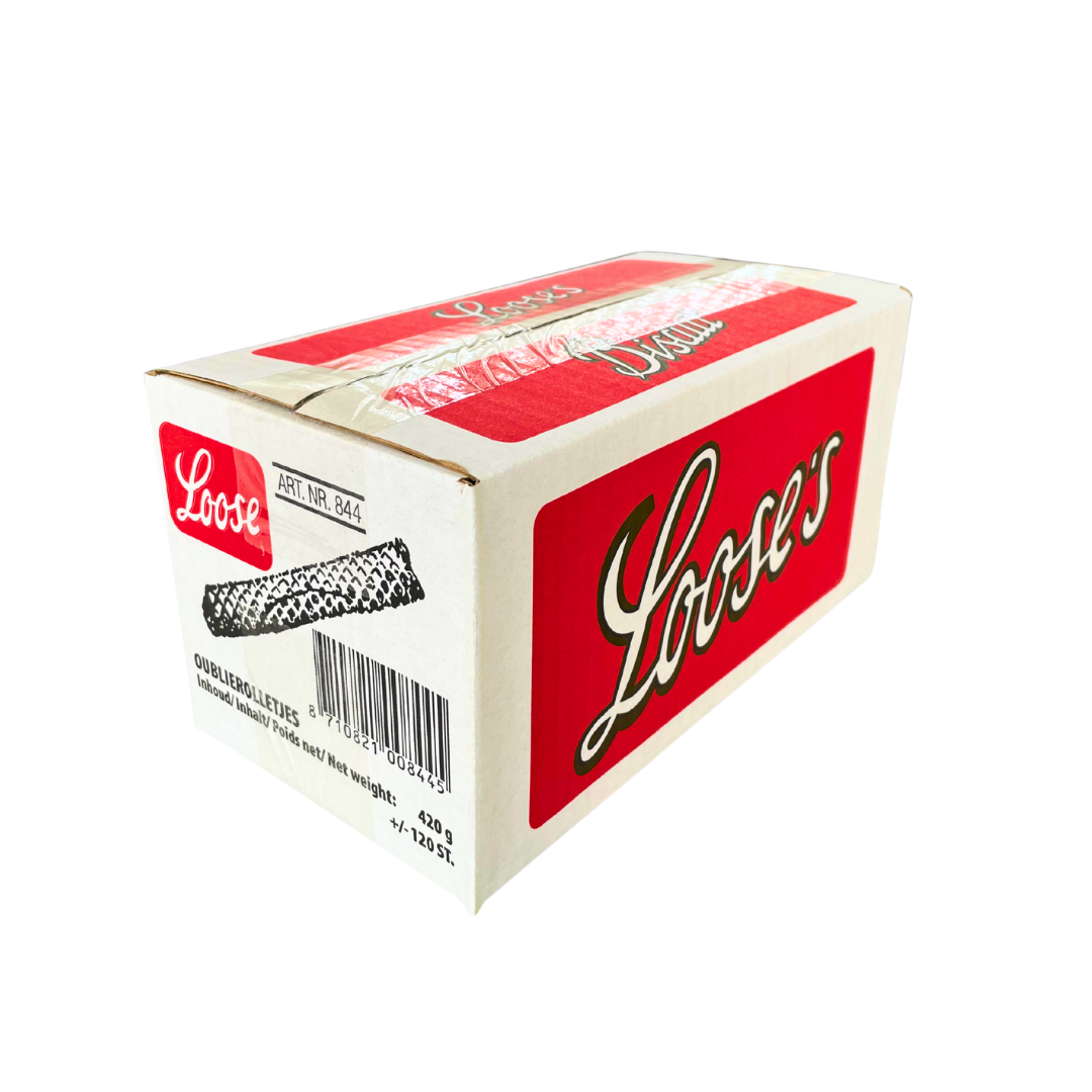 844 Rouleau de gaufrettes 100 mm - Carton