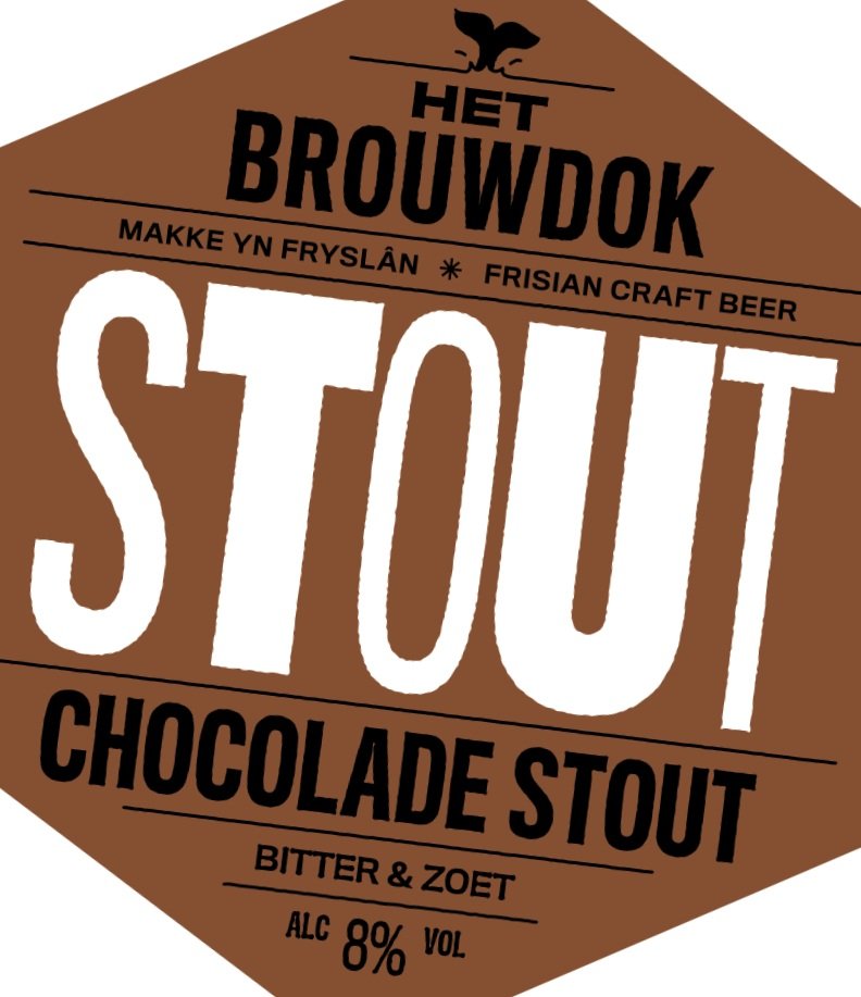 Chocolade Stout β’ 8% β’ 33cl