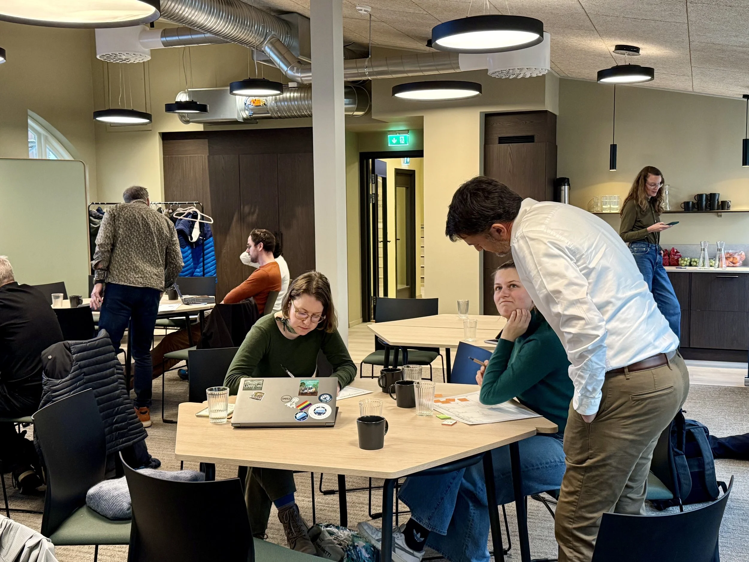 Gjennom TILT jobber Ignacio tett med forskere og gründere som vil utforske hvordan kunnskap kan skape verdi utenfor akademia.