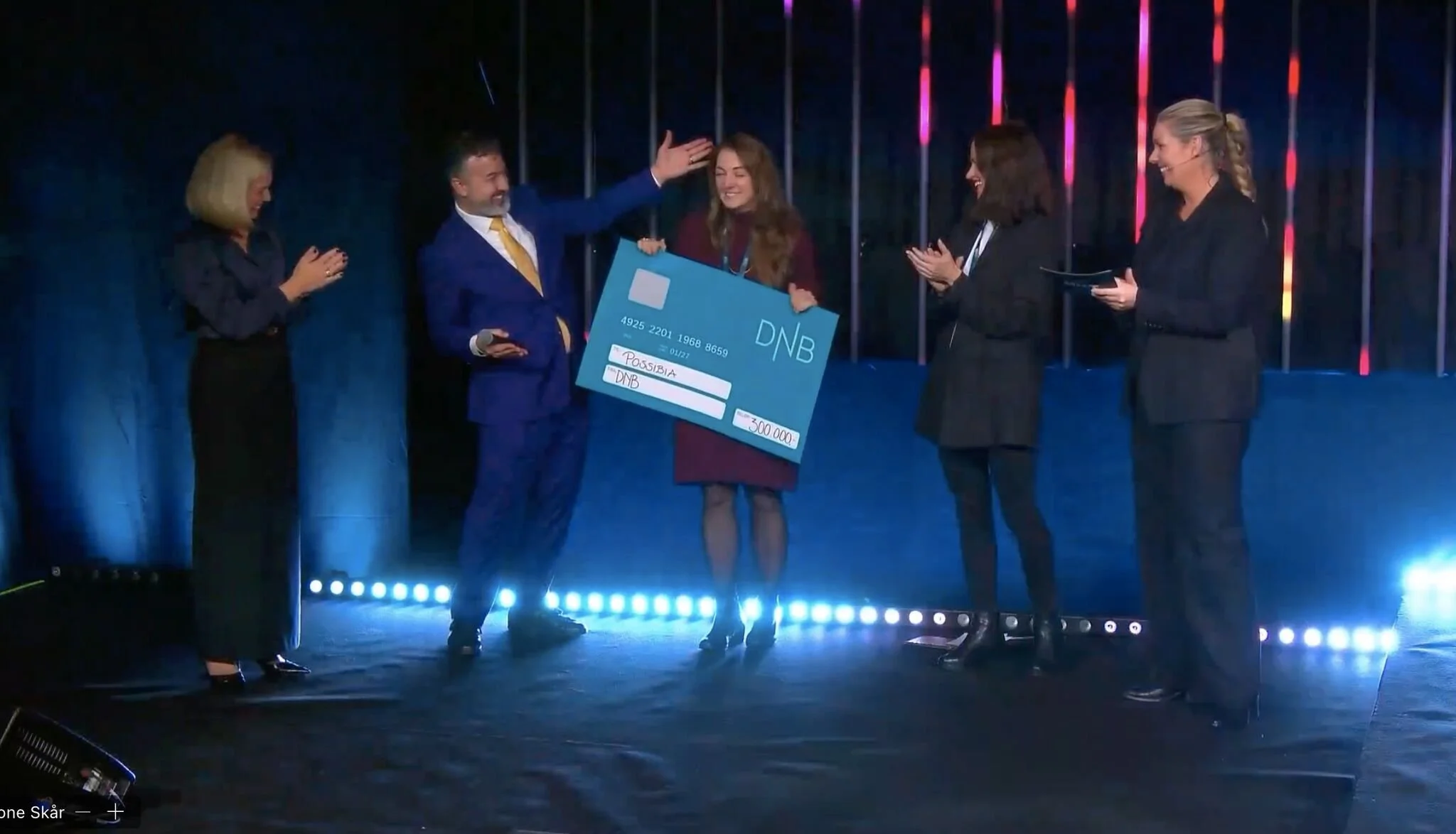 Eitri-selskapet Possibia røk helt til topps