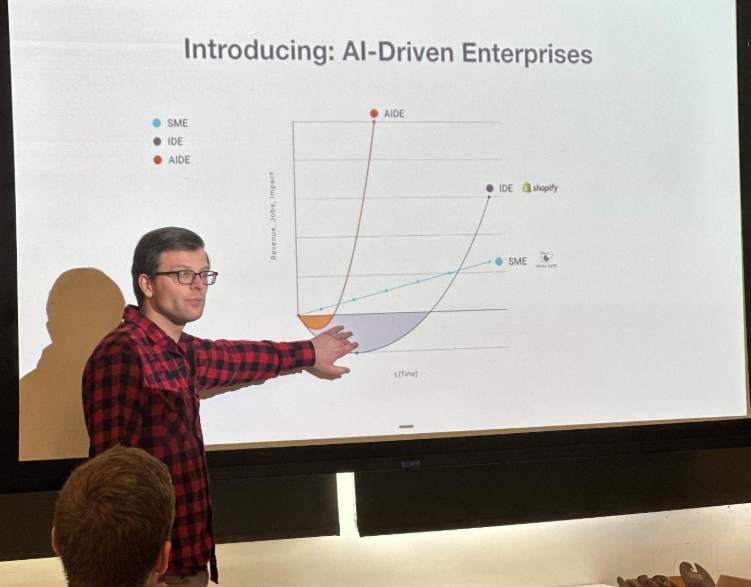 MIT-foreleser Paul Cheek til Bergen