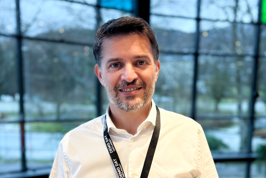 Ignacio skal hjelpe forskning ut i verden