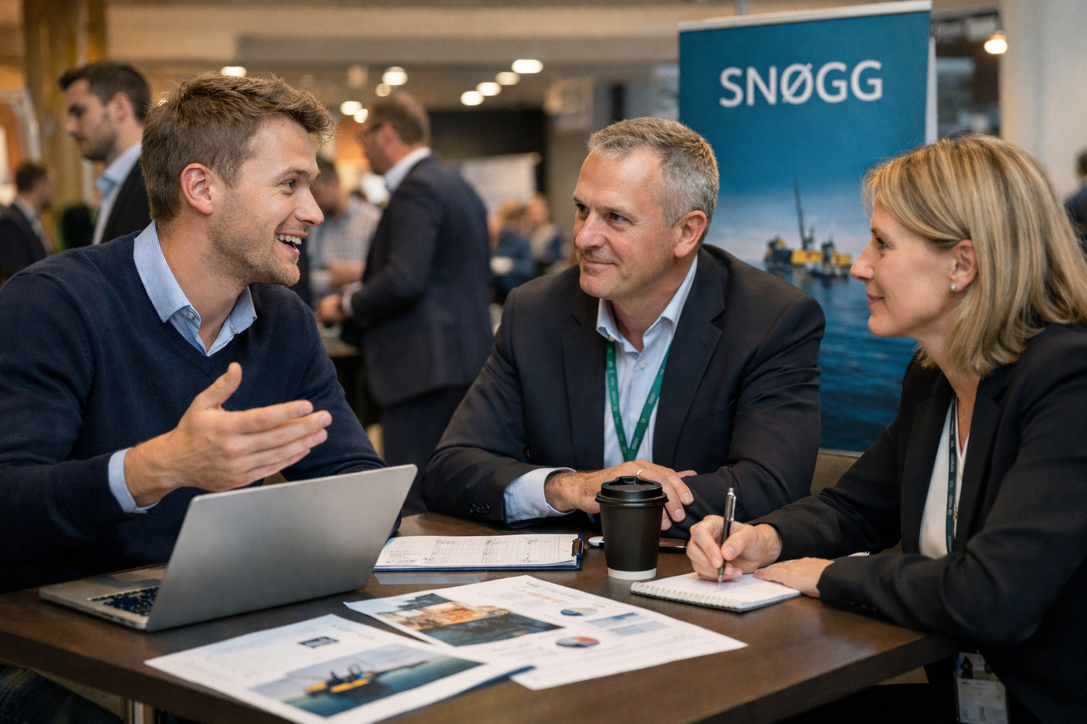 SNØGG | Speed-date med DNB