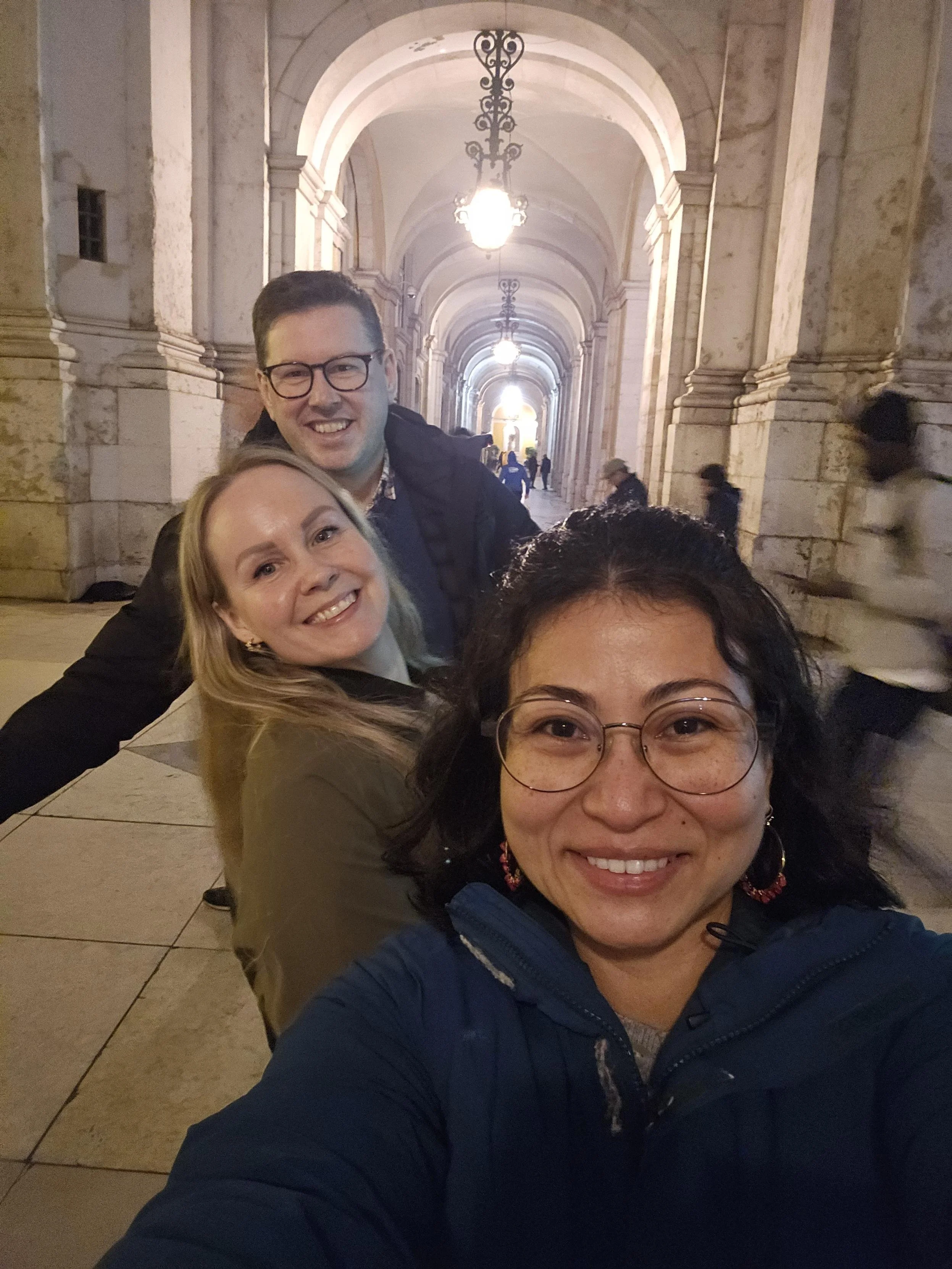 VIS på ASTP-kurs i Lisboa
