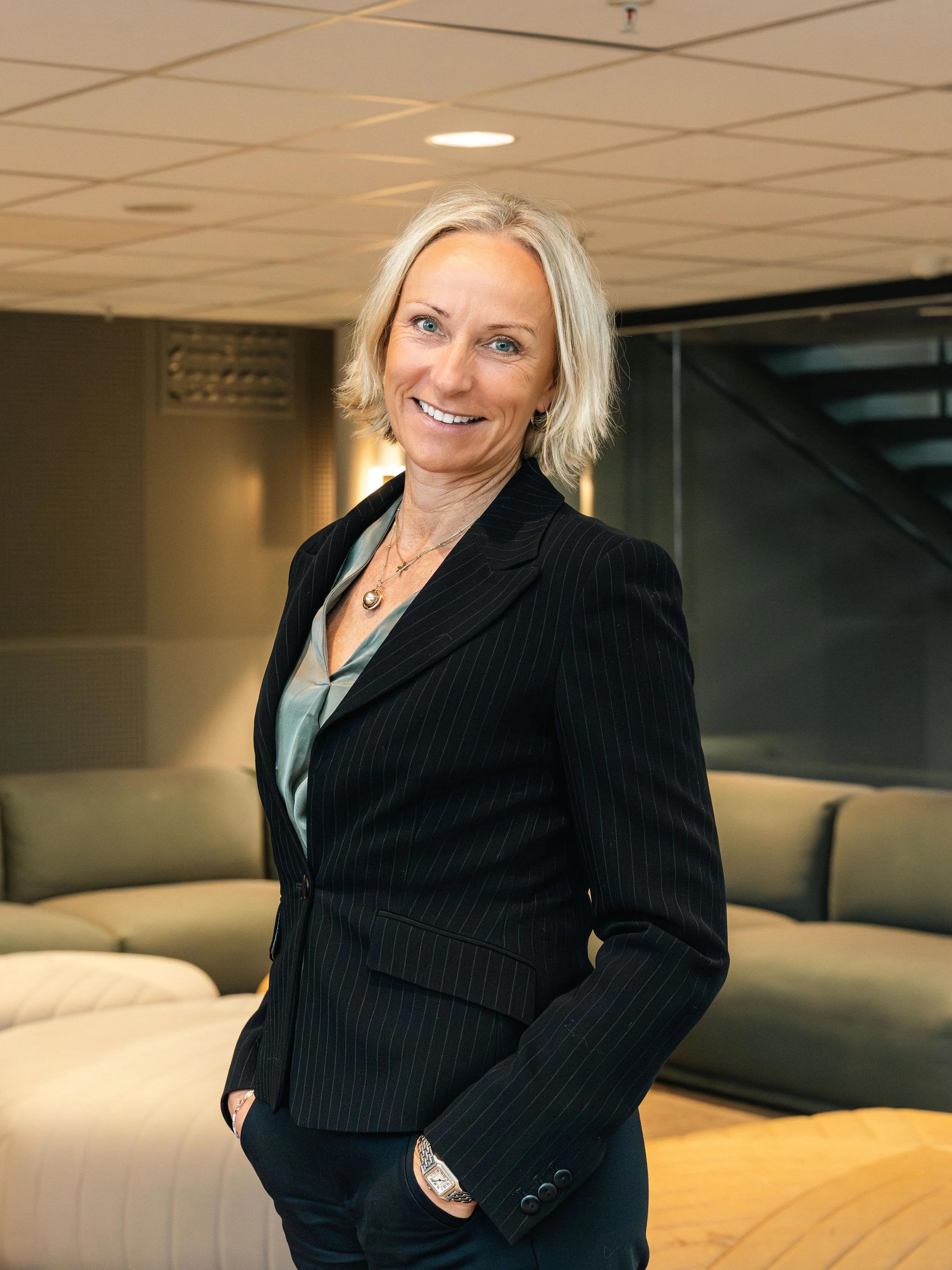 Stine Fiksdal fra VIS inn i FIN-styret
