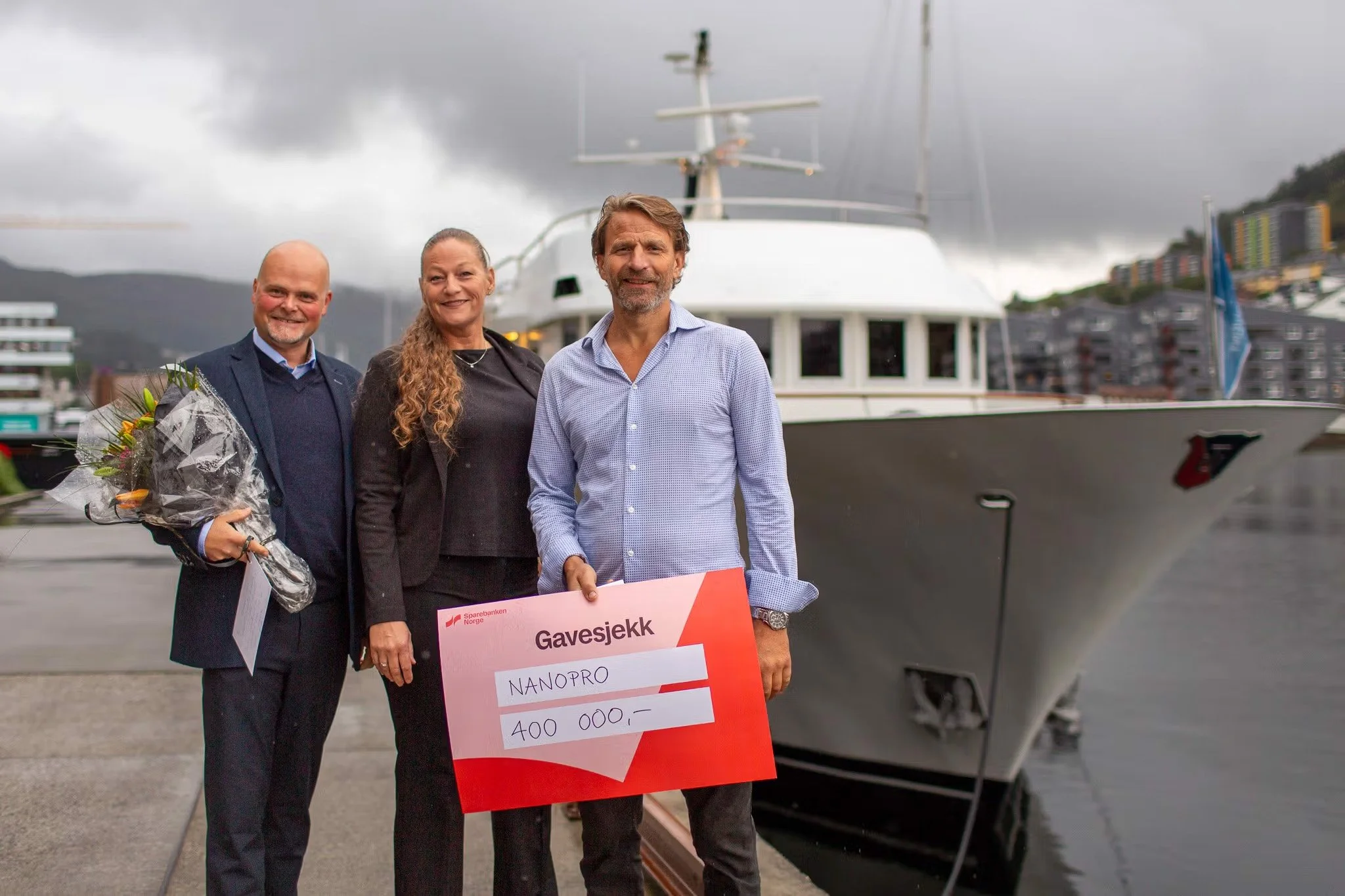 Nanopro om Vestlandets beste idé 2025