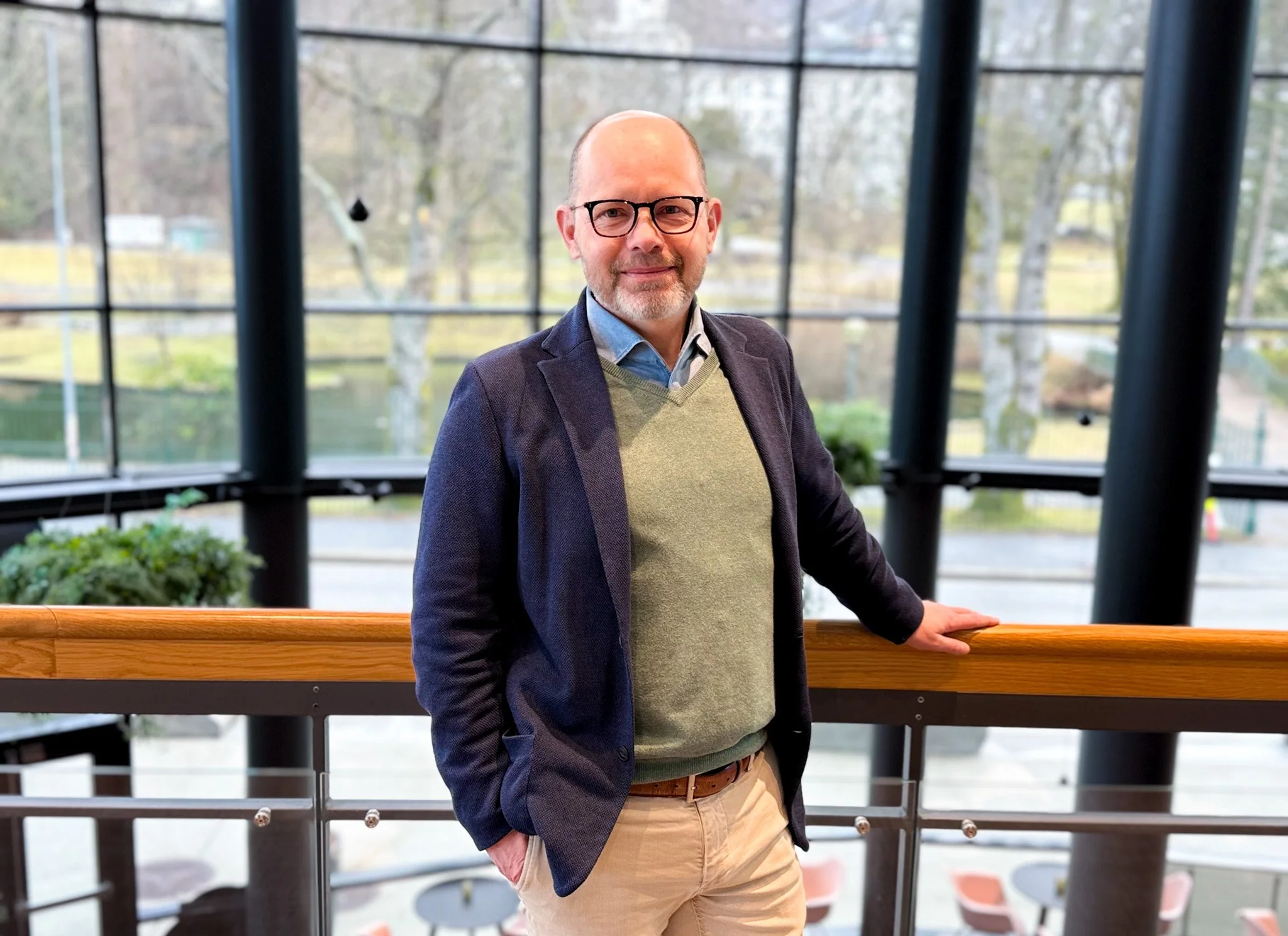 VIS frem menneskene: Espen Rostrup