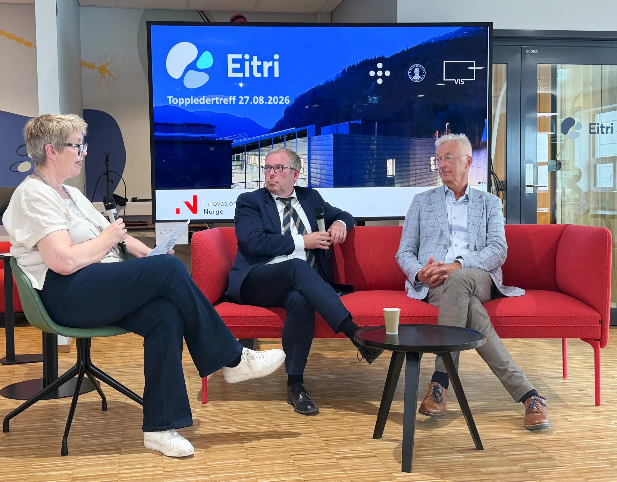 Topplederne møttes på Eitri: – Et fantastisk utgangspunkt