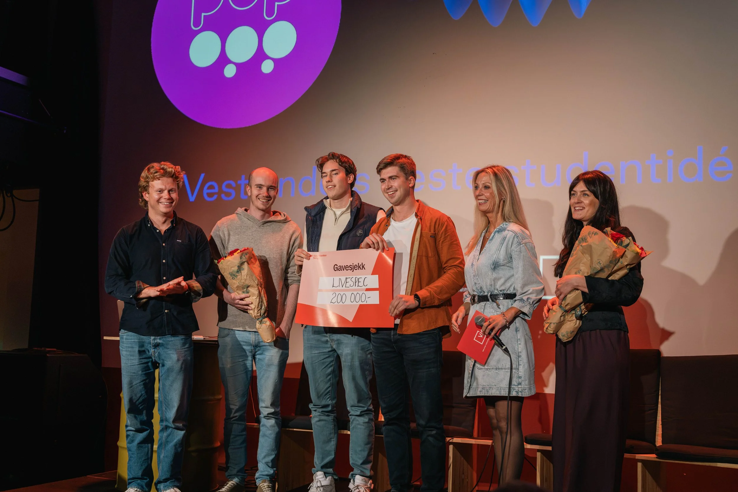 Livespec vant Vestlandets beste studentidé 