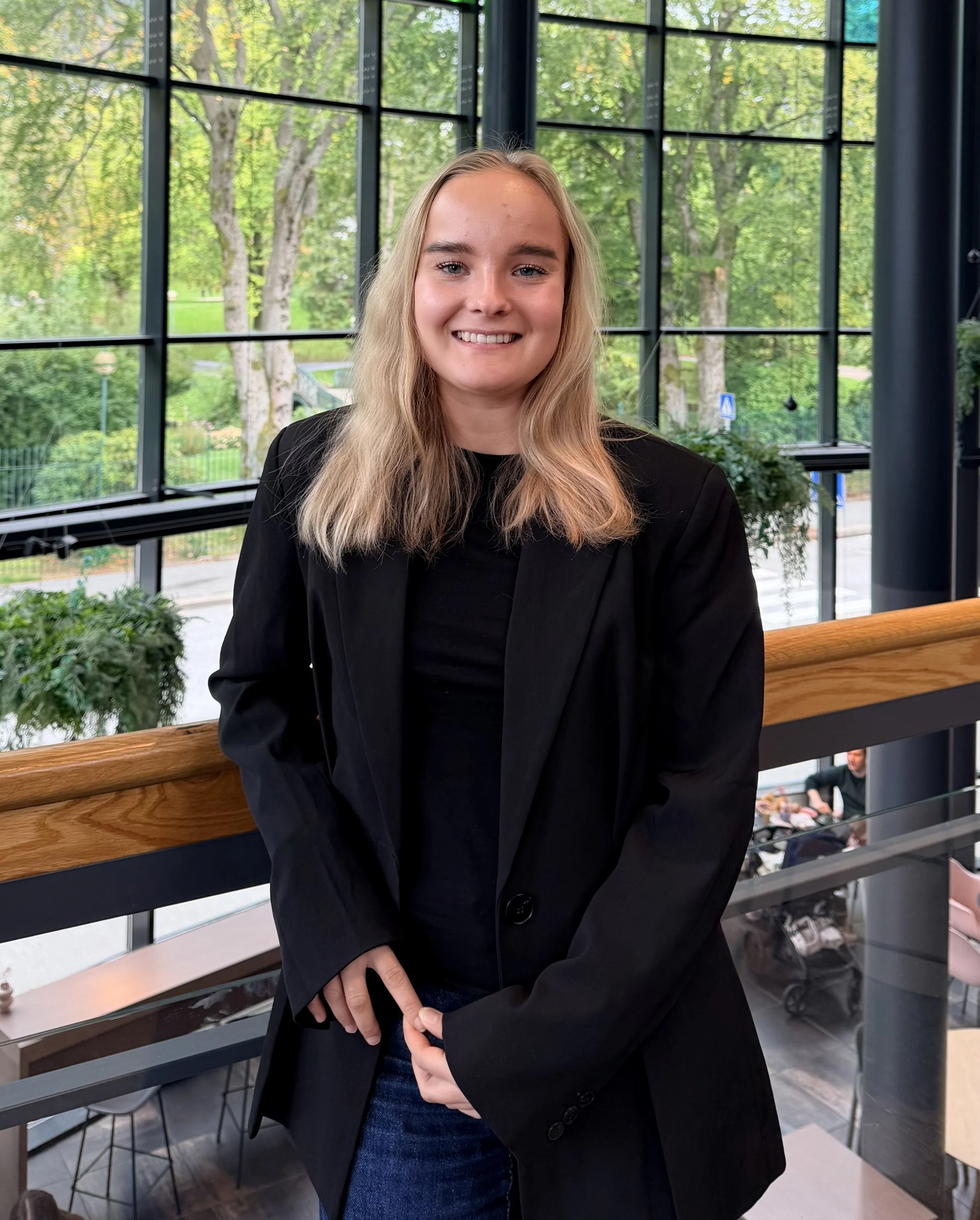 Møt Anne Grethe Rugset, praksisstudent i TILT-teamet