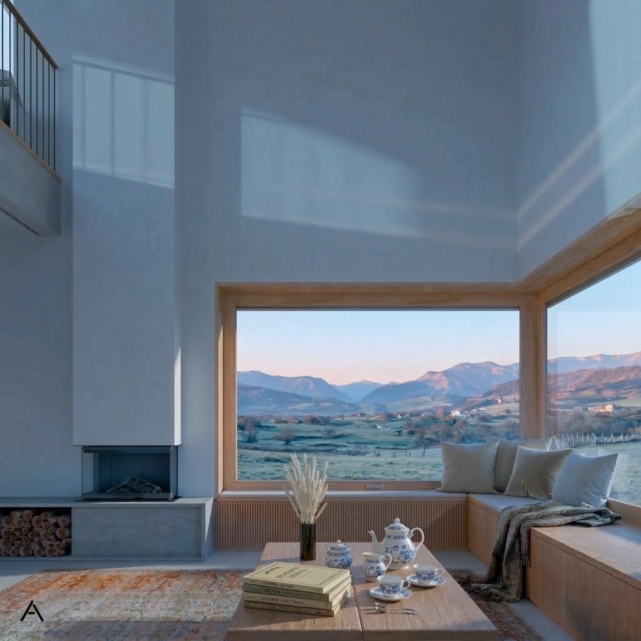 Perception of time and space - early morning