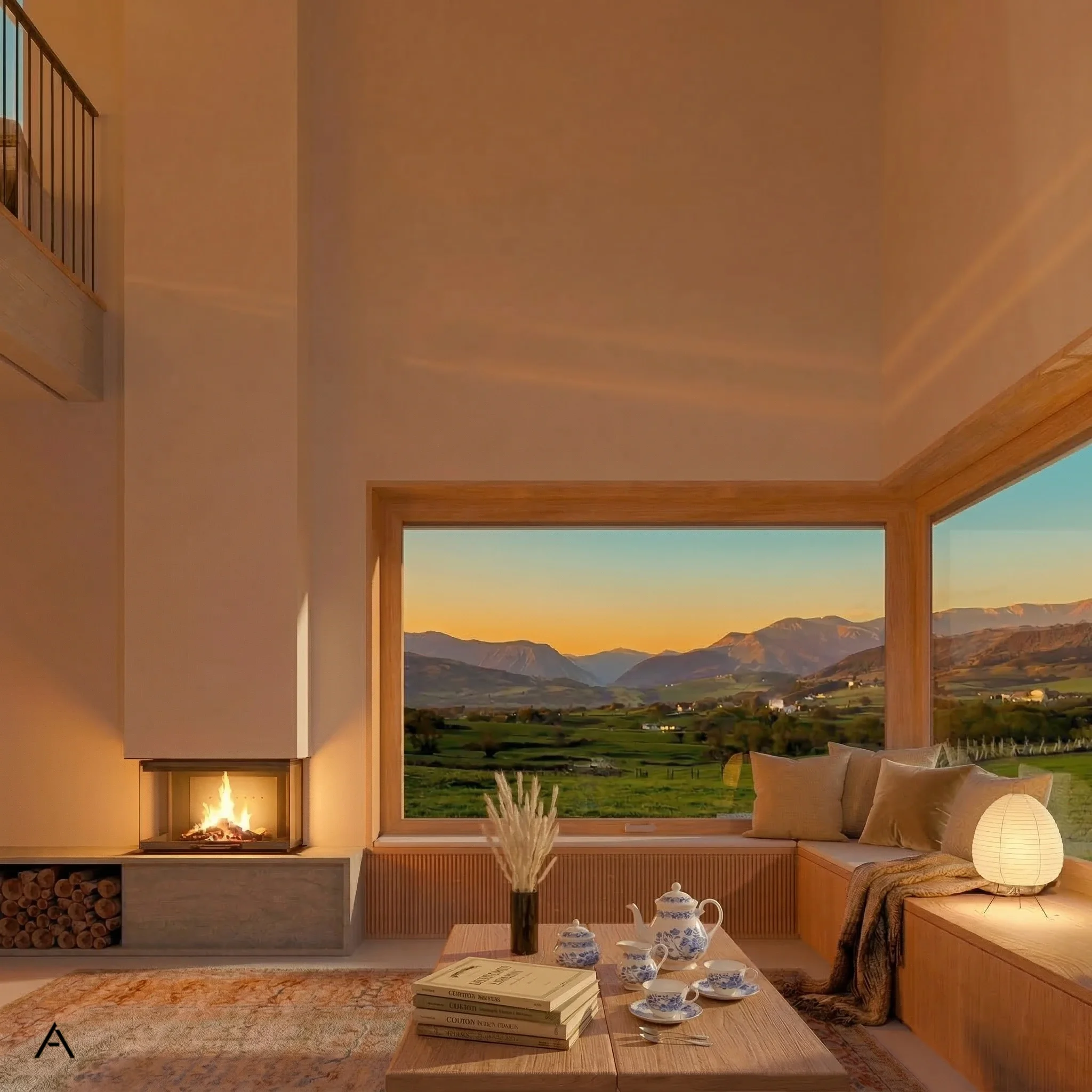 Perception of time and space - afternoon