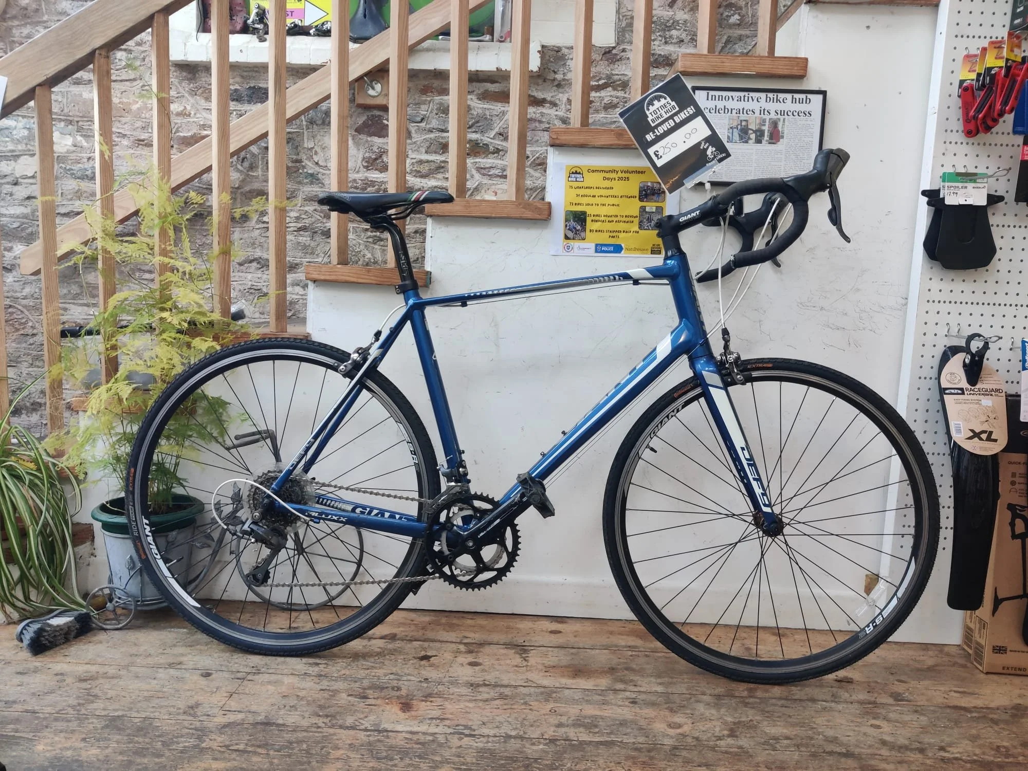 Giant Defy £250