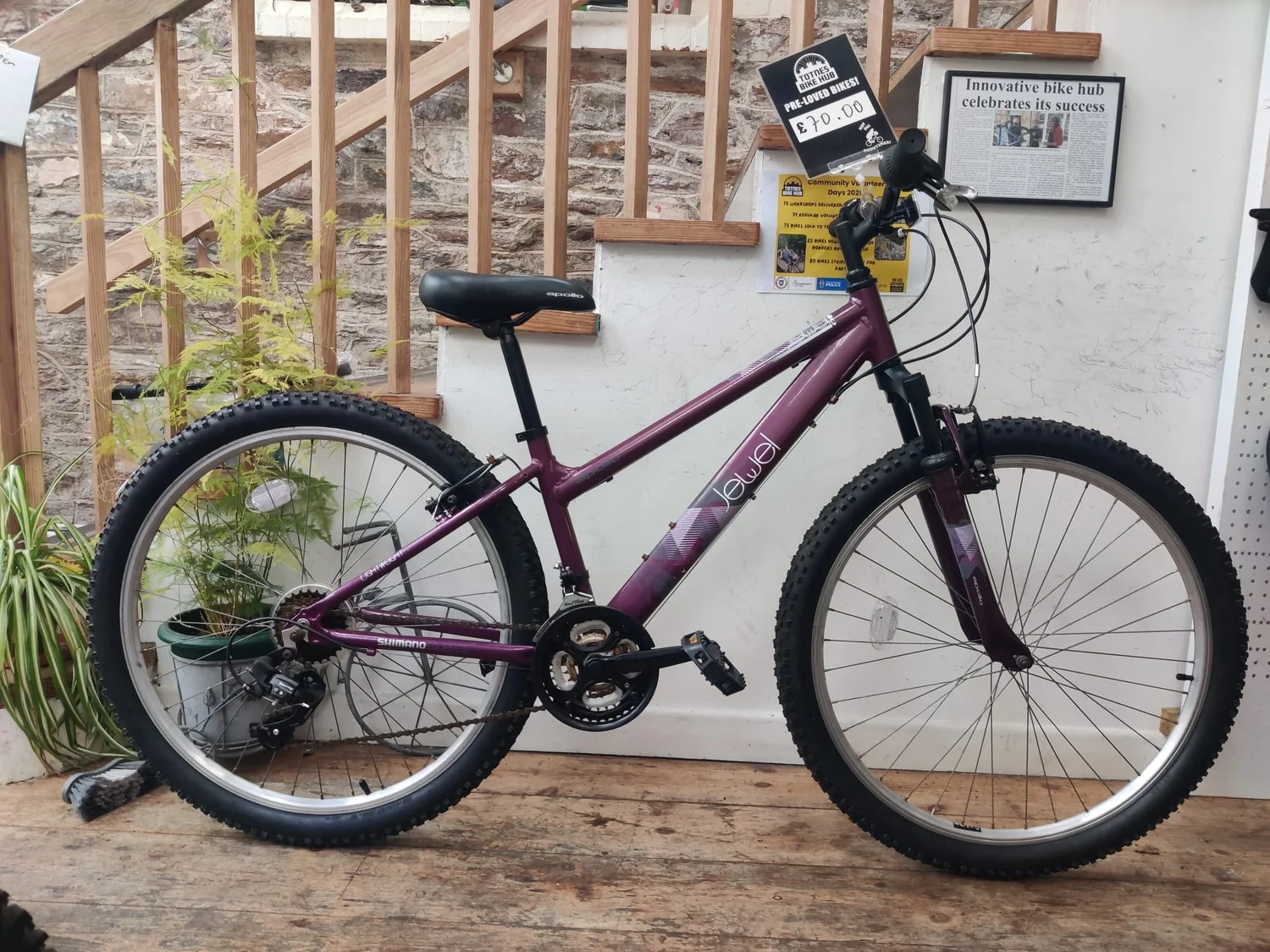 Apollo Jewel — Totnes Bike Hub