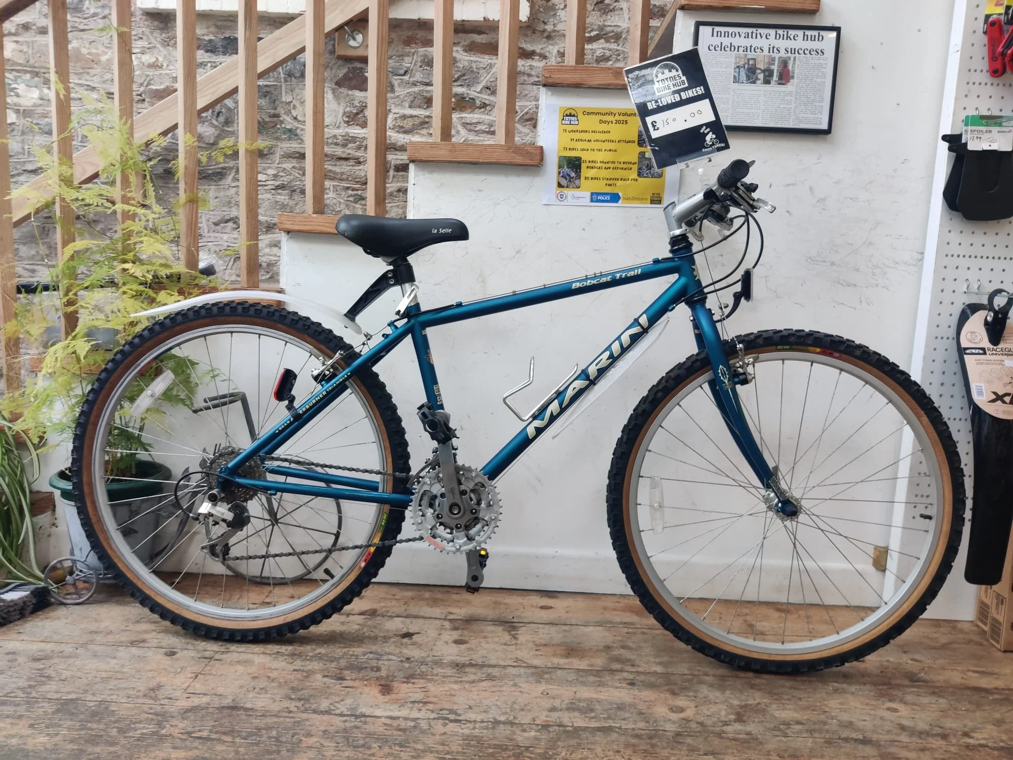 Marin Bobcat Trail £150