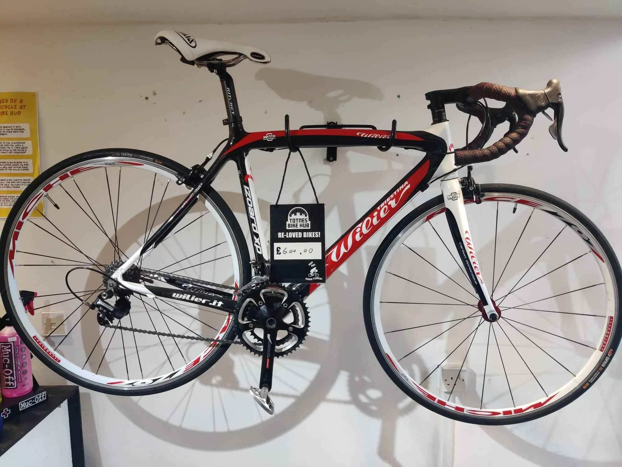 Willier Triestina £600