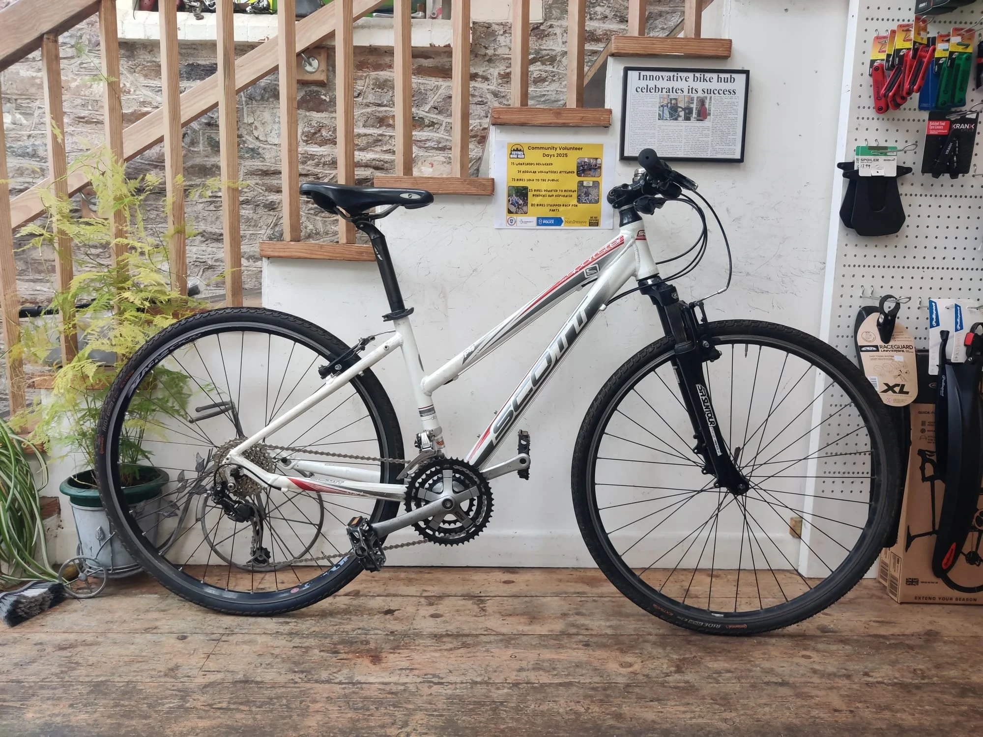 Scott Sportster P4 £120