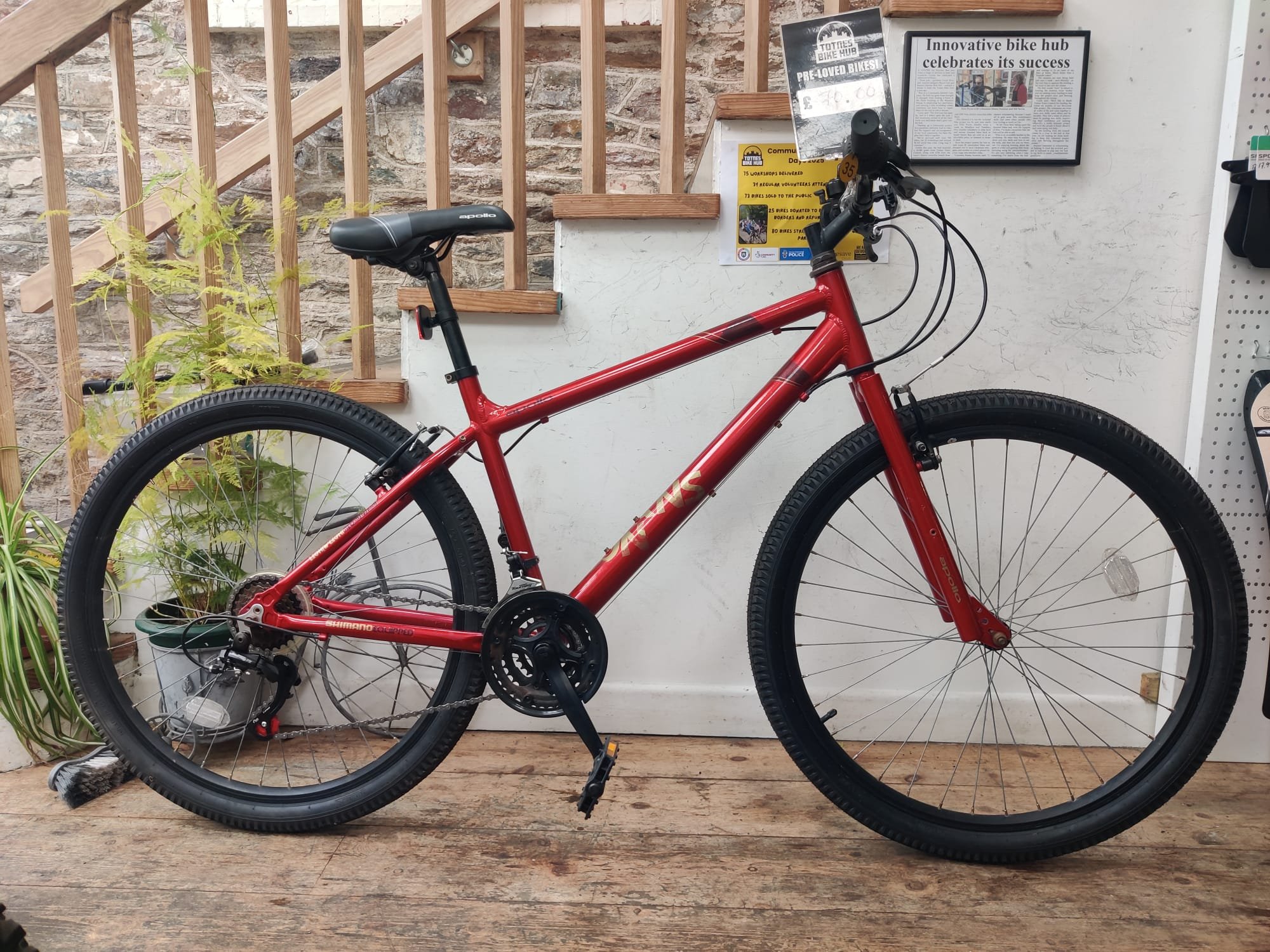 Apollo Transition — Totnes Bike Hub