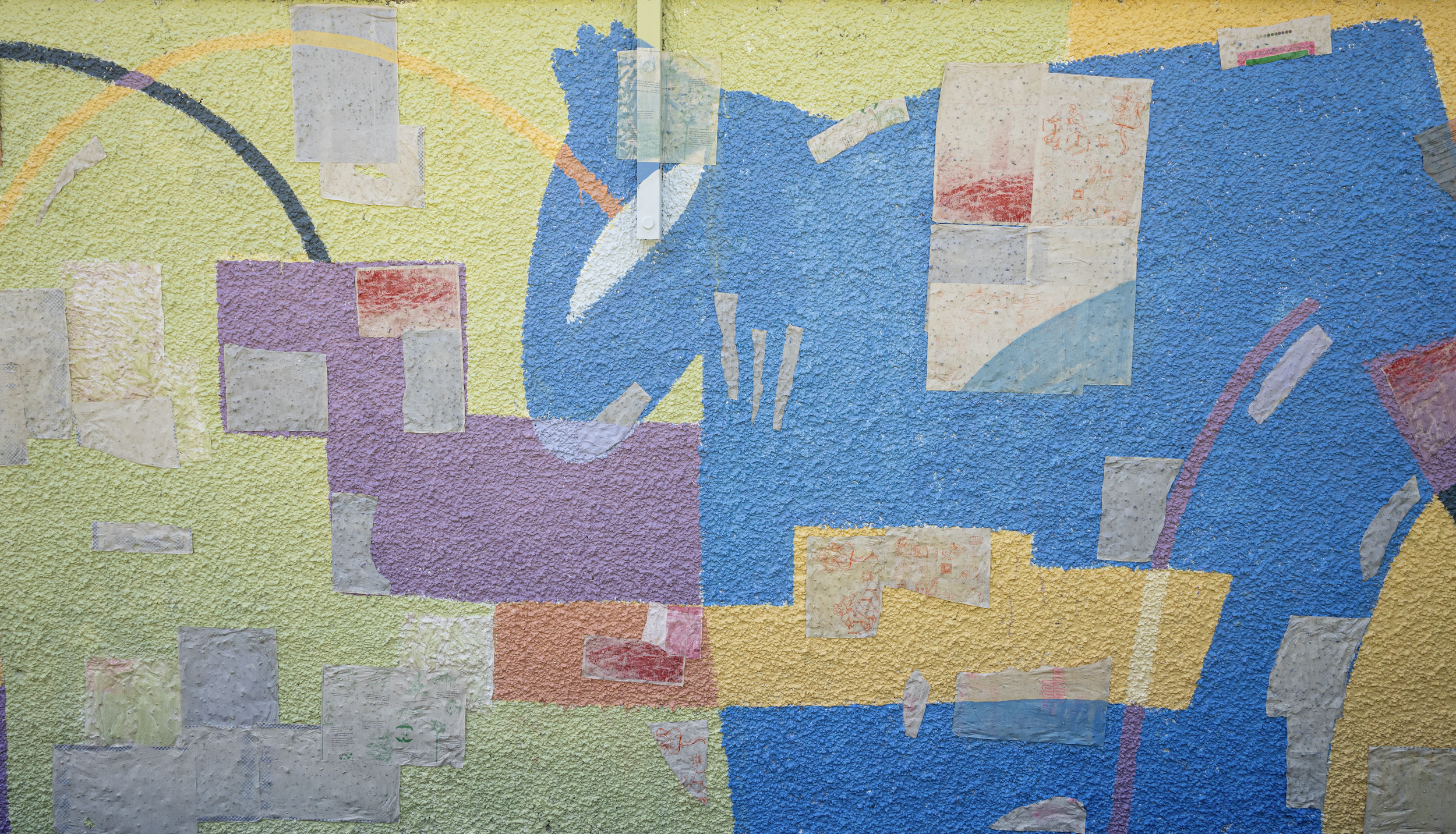 Overlapping at the seams