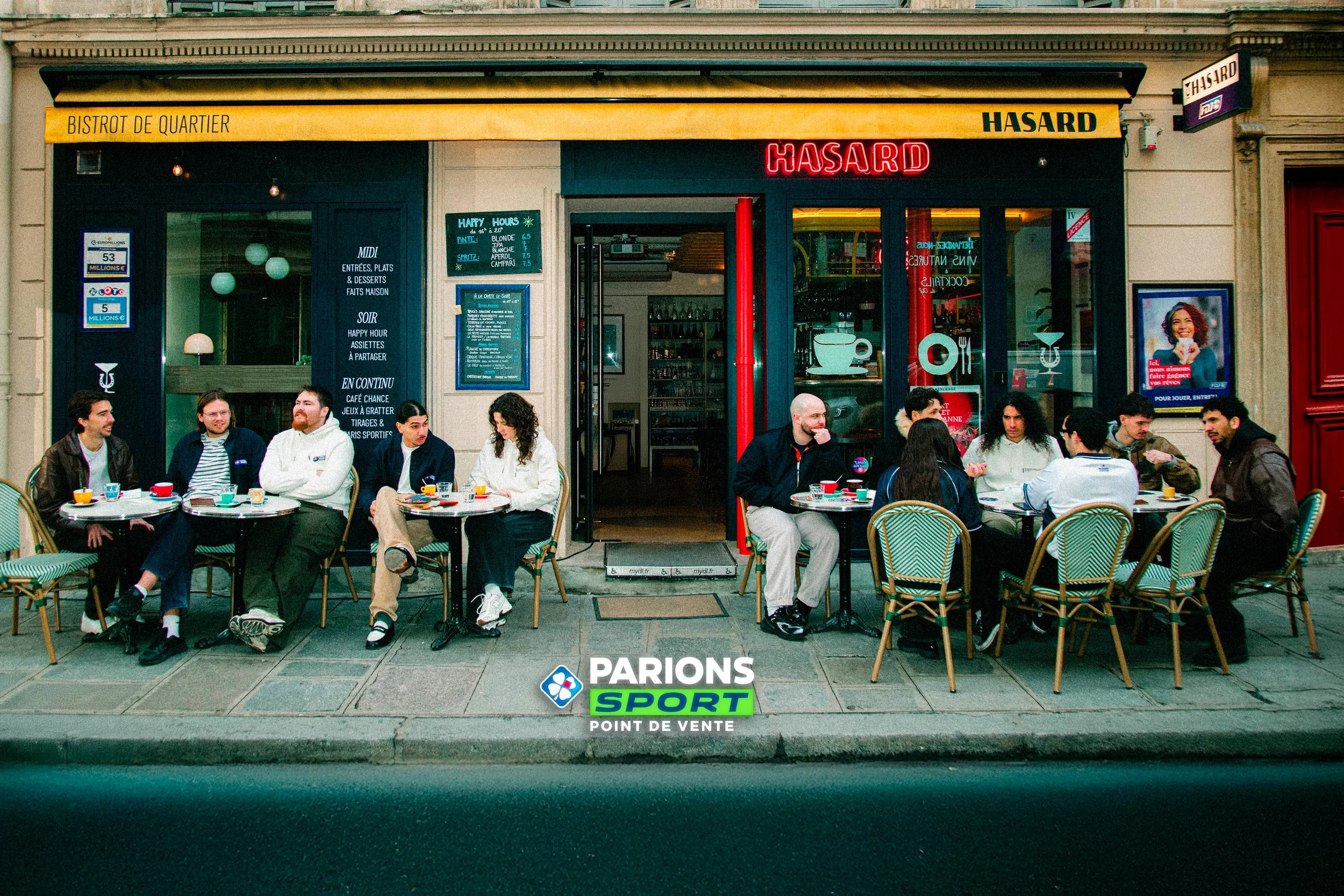 Parions Sport - Nouveaux Maillots