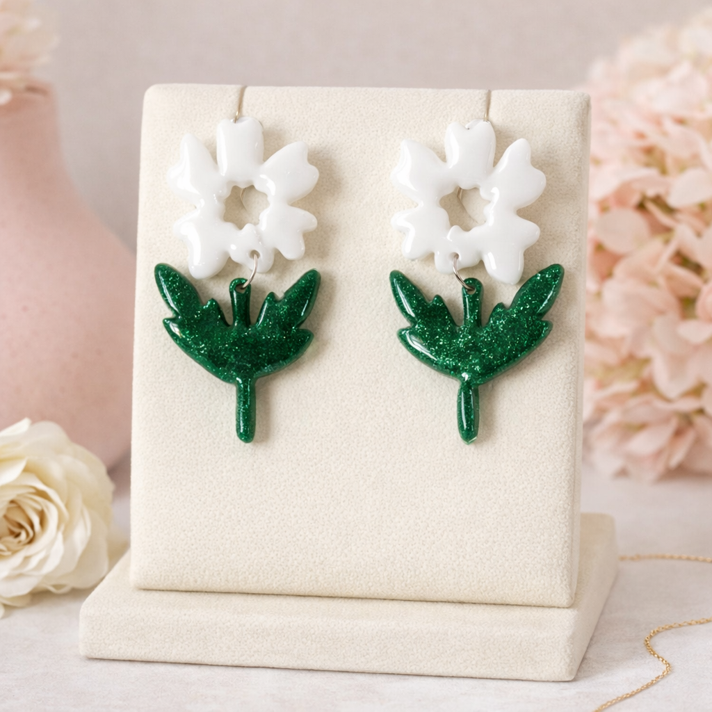 Bloom and Leaf White
