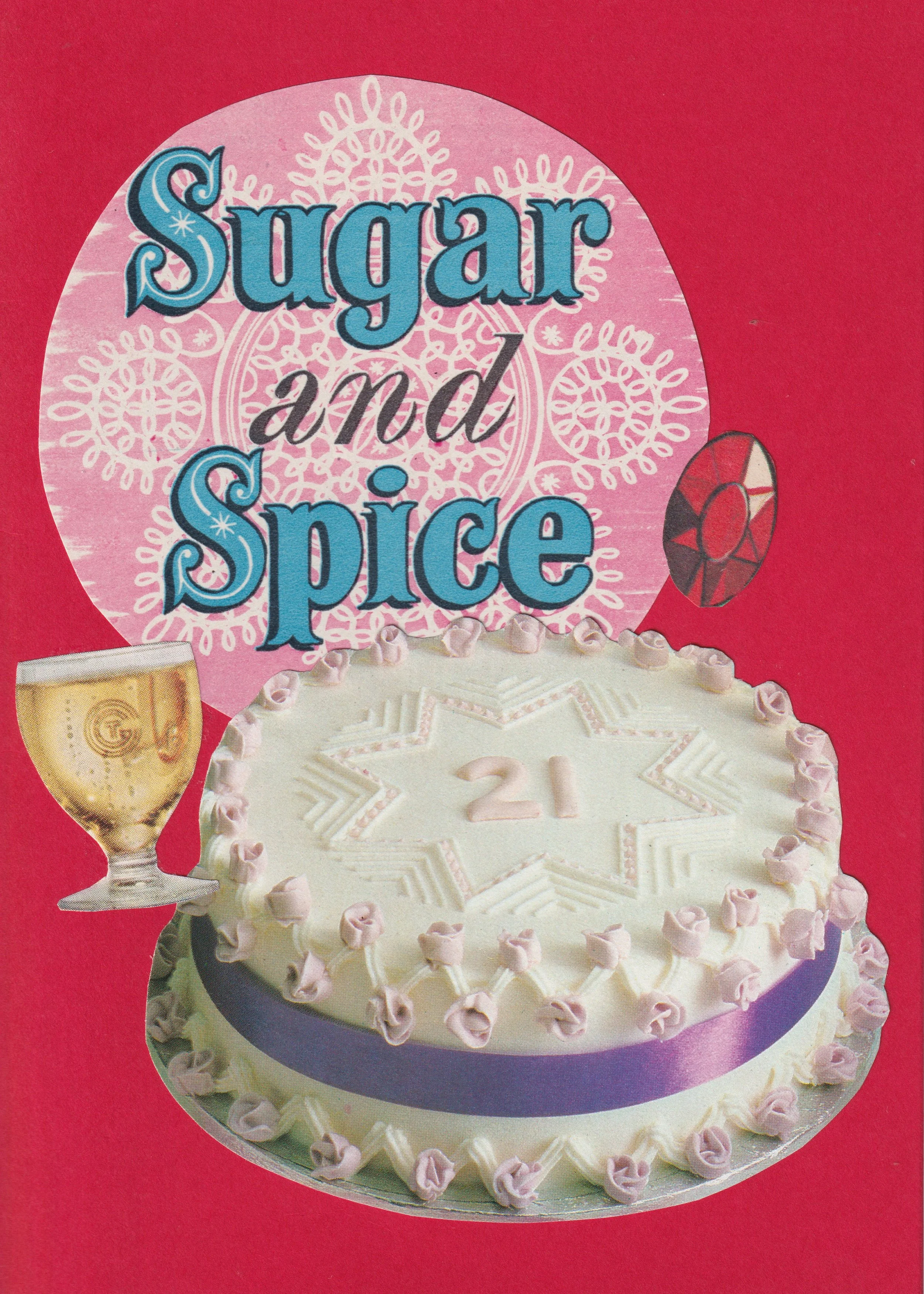 Sugar and Spice Card